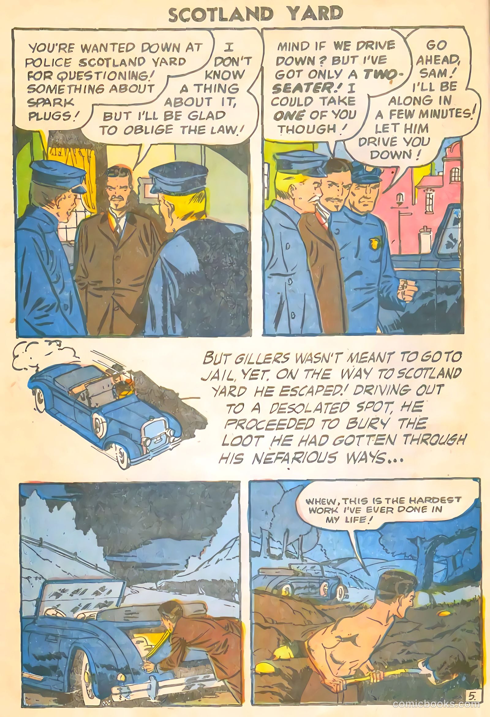 Scotland Yard #1 — page 16 of 36