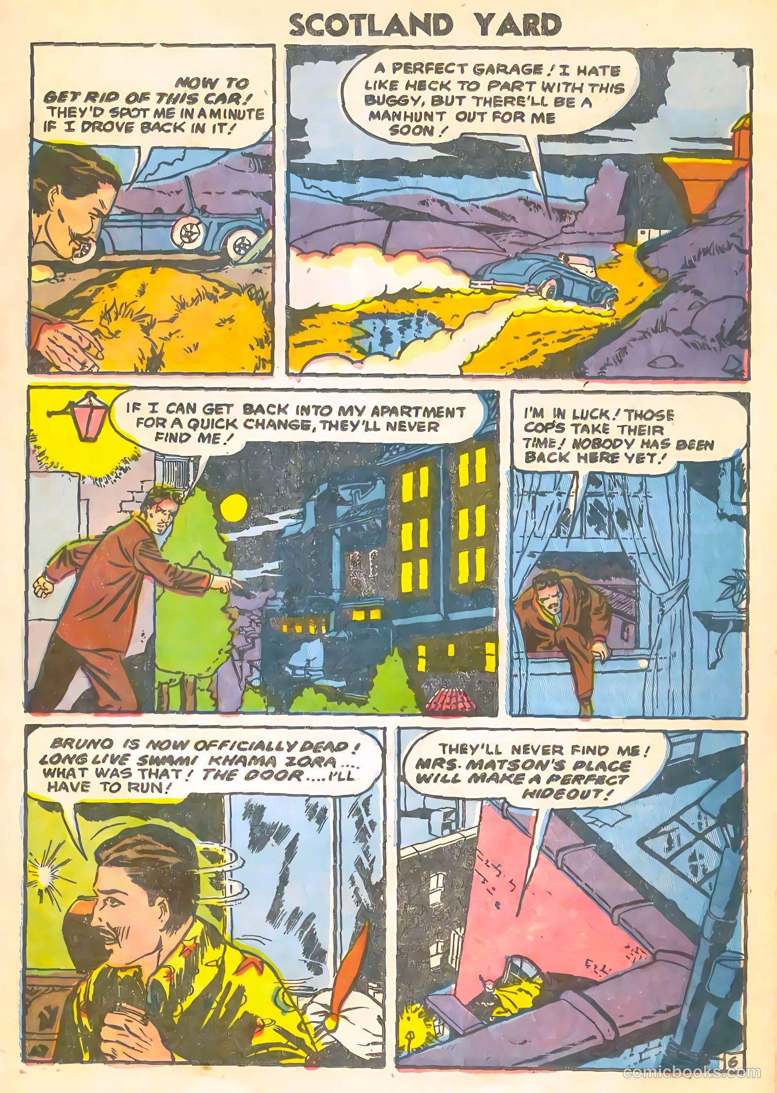Scotland Yard #1 — page 17 of 36