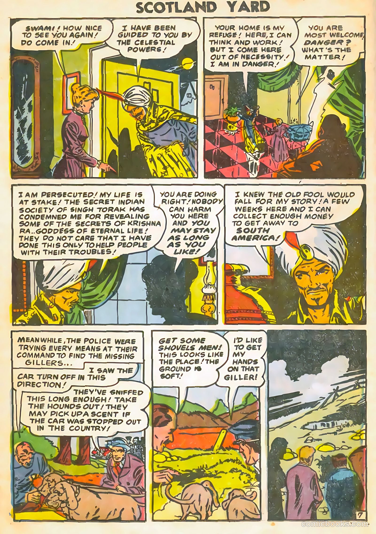 Scotland Yard #1 — page 18 of 36