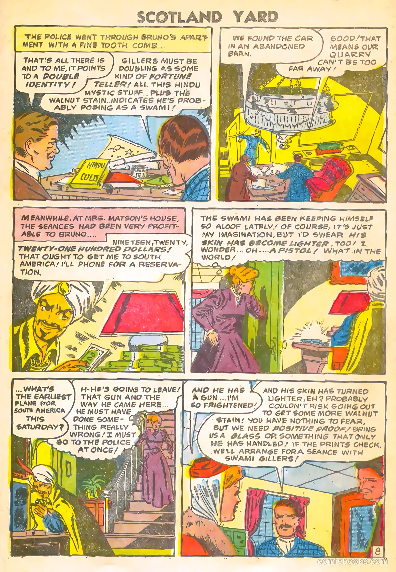 Scotland Yard #1 — page 19 of 36