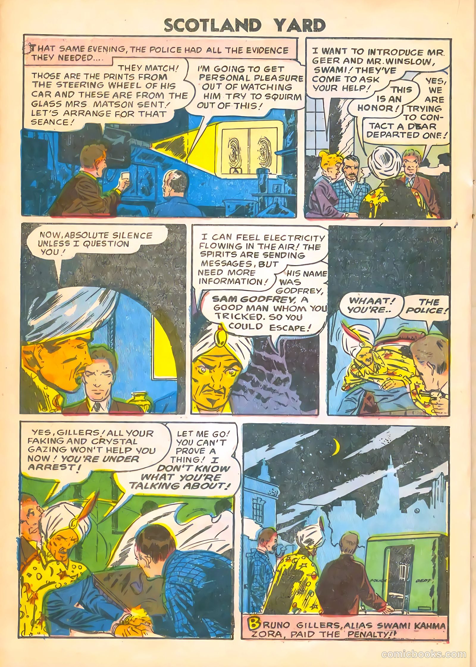 Scotland Yard #1 — page 20 of 36