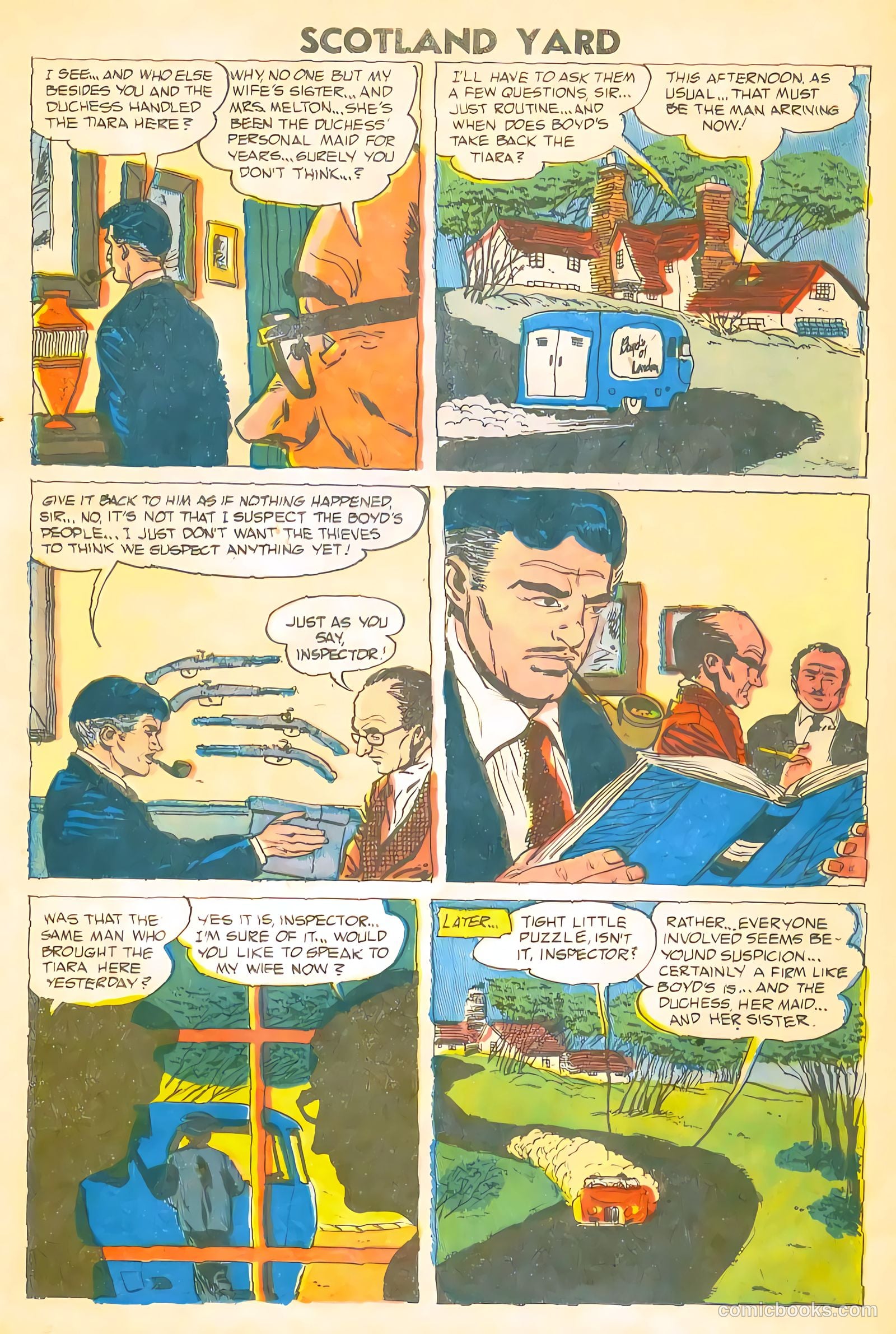 Scotland Yard #1 — page 25 of 36