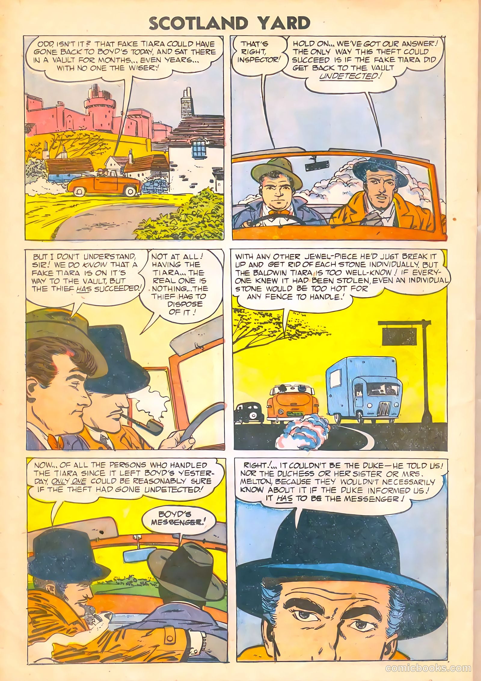 Scotland Yard #1 — page 26 of 36