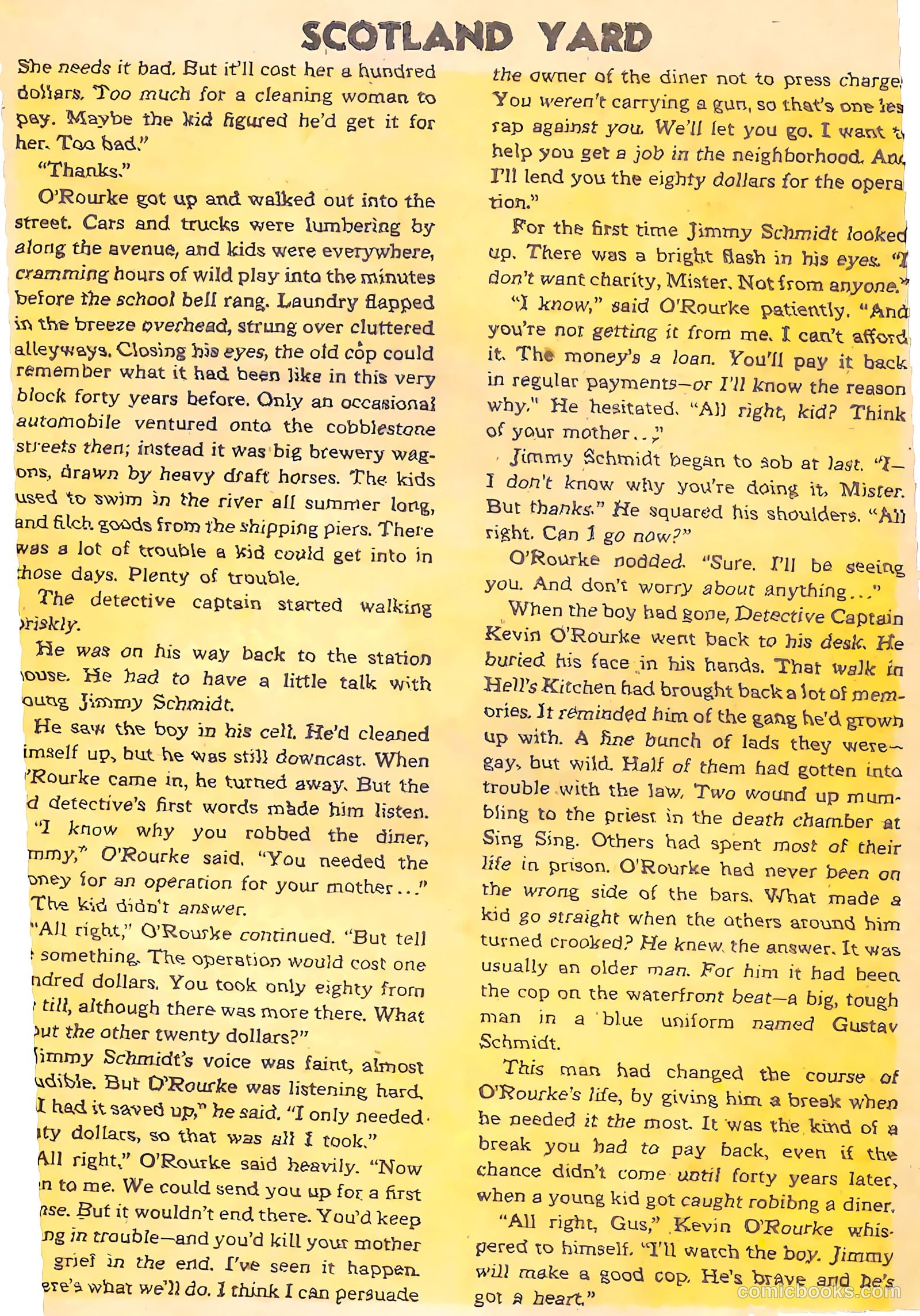 Scotland Yard #1 — page 29 of 36