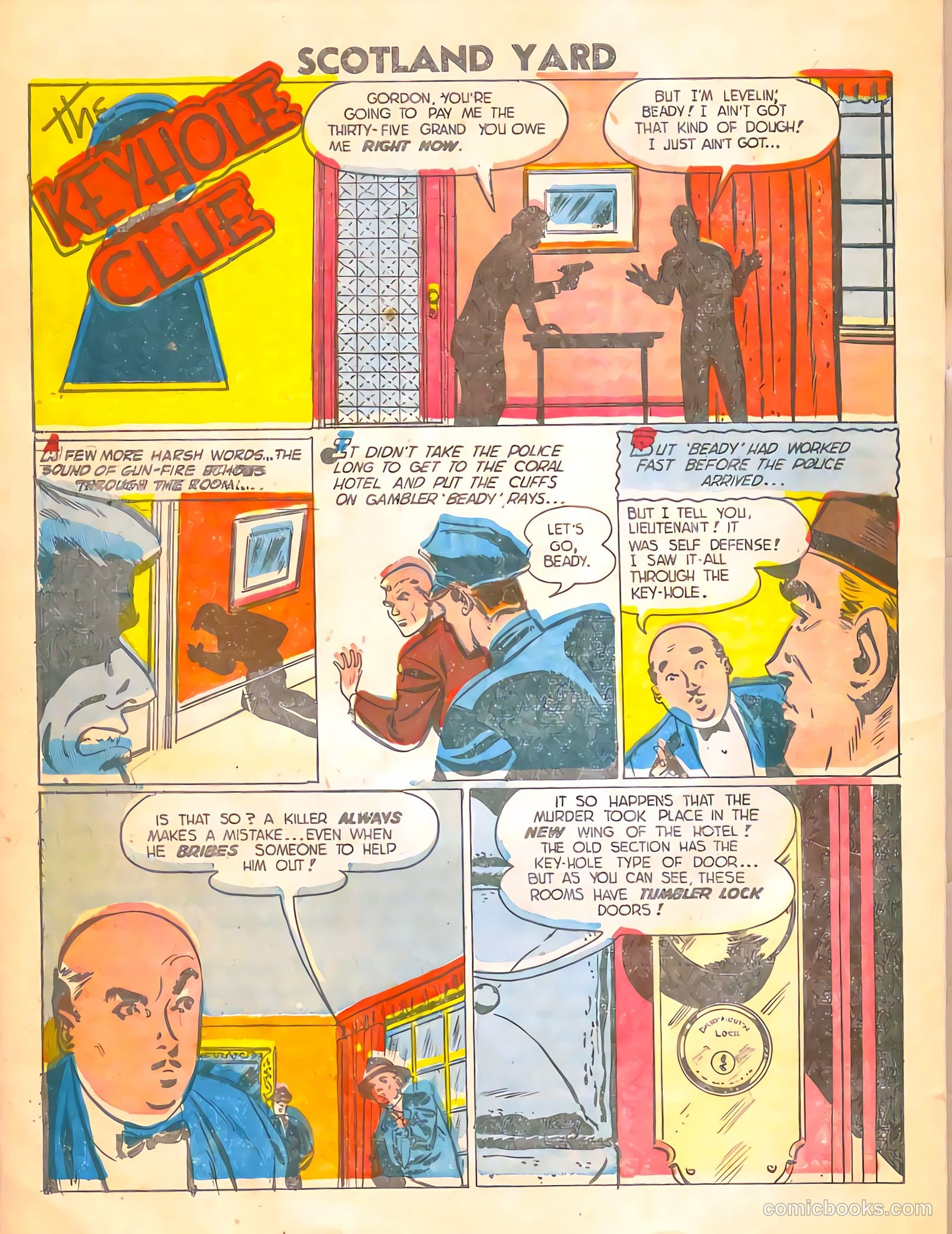 Scotland Yard #1 — page 30 of 36