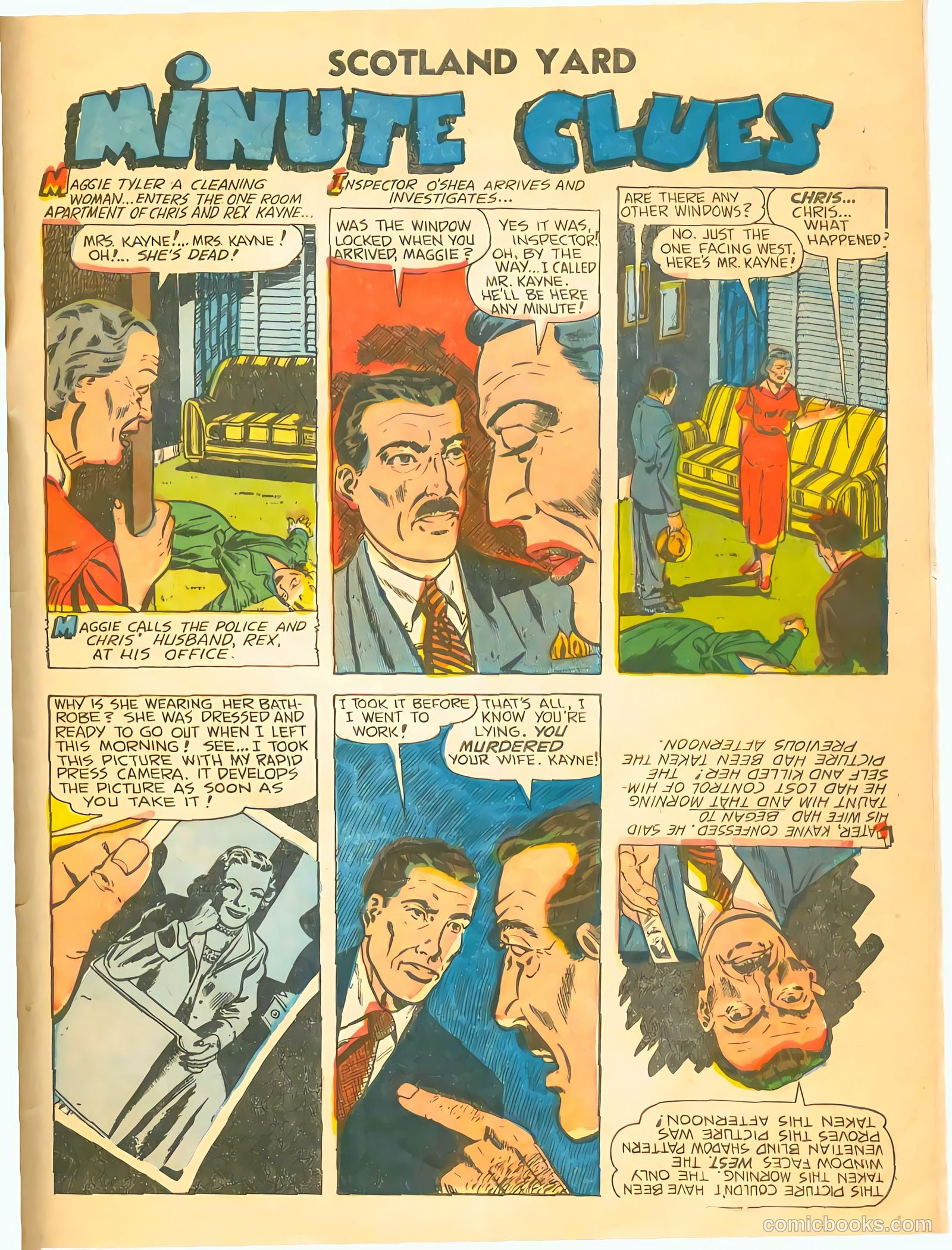Scotland Yard #1 — page 33 of 36