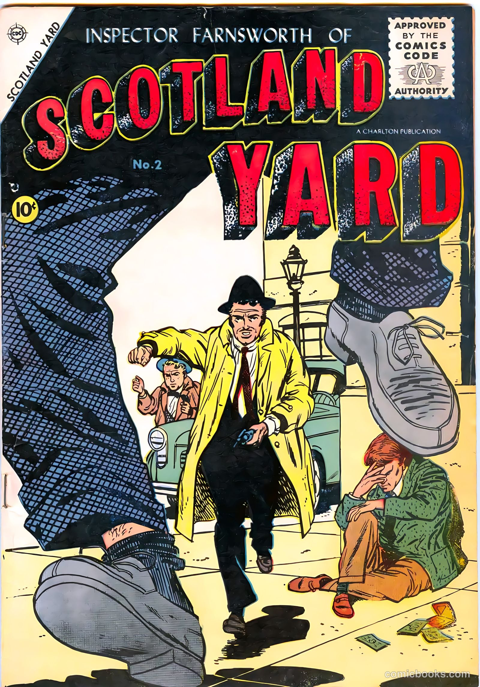 Scotland Yard #2 — page 1 of 36