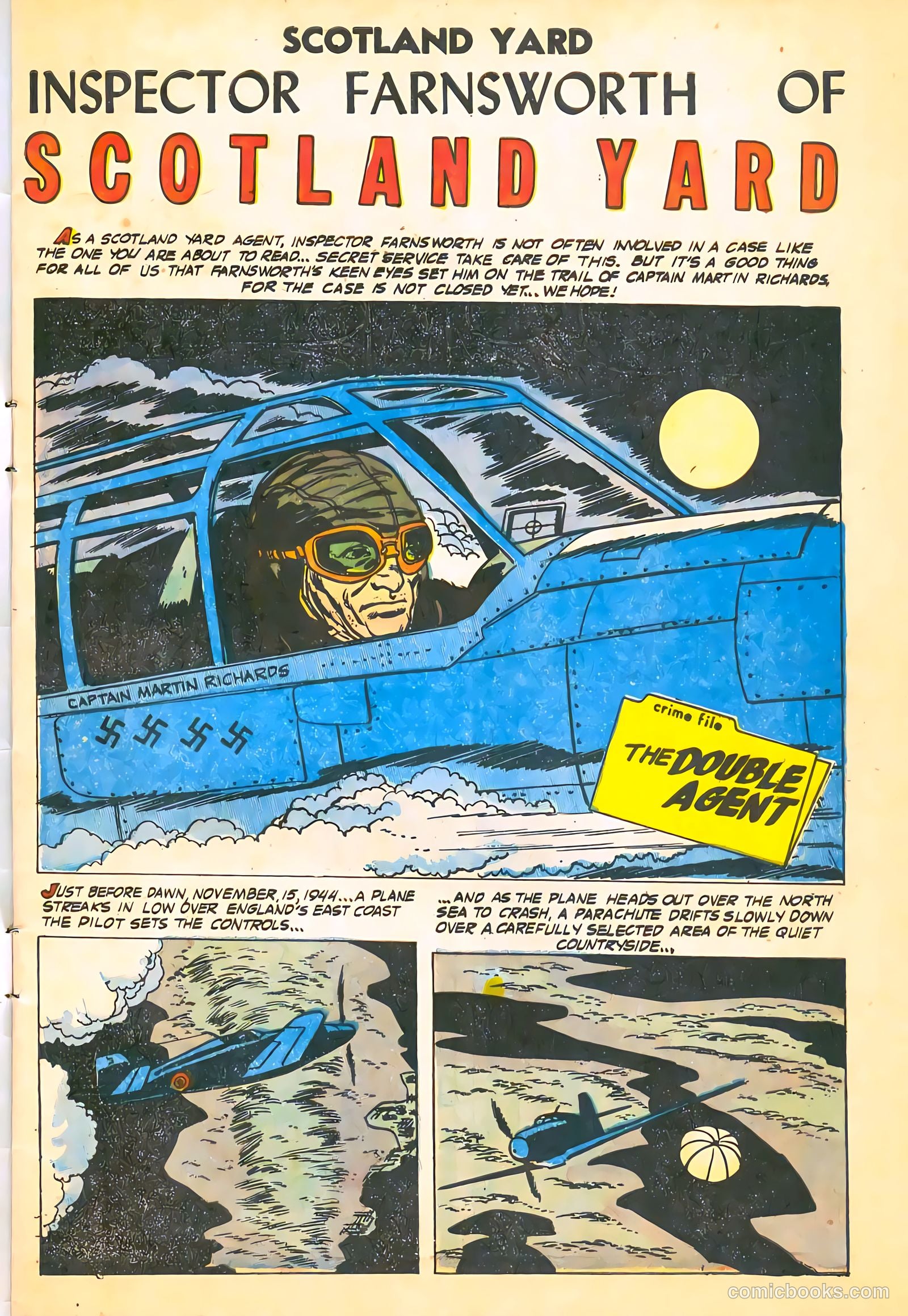 Scotland Yard #2 — page 3 of 36