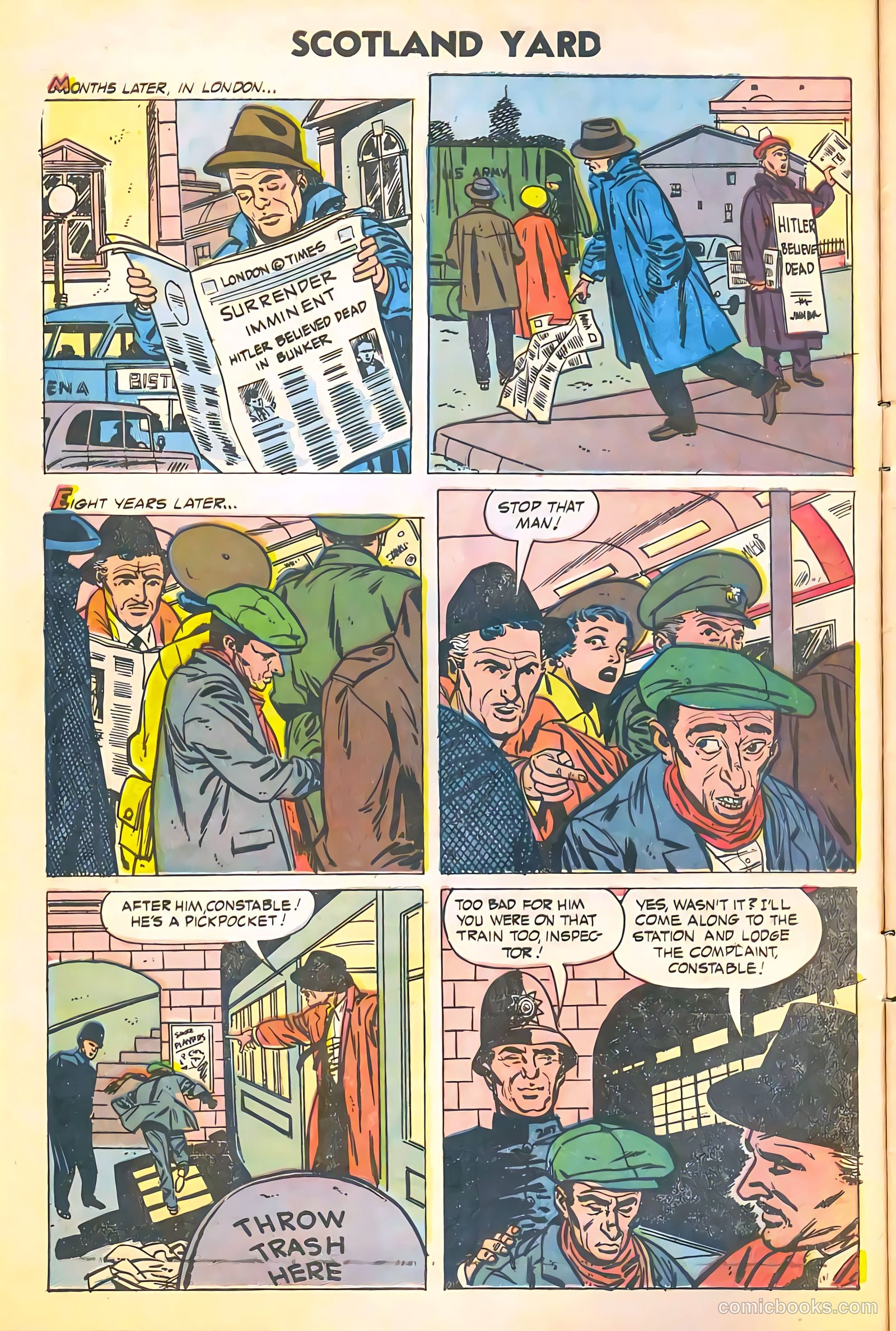 Scotland Yard #2 — page 4 of 36