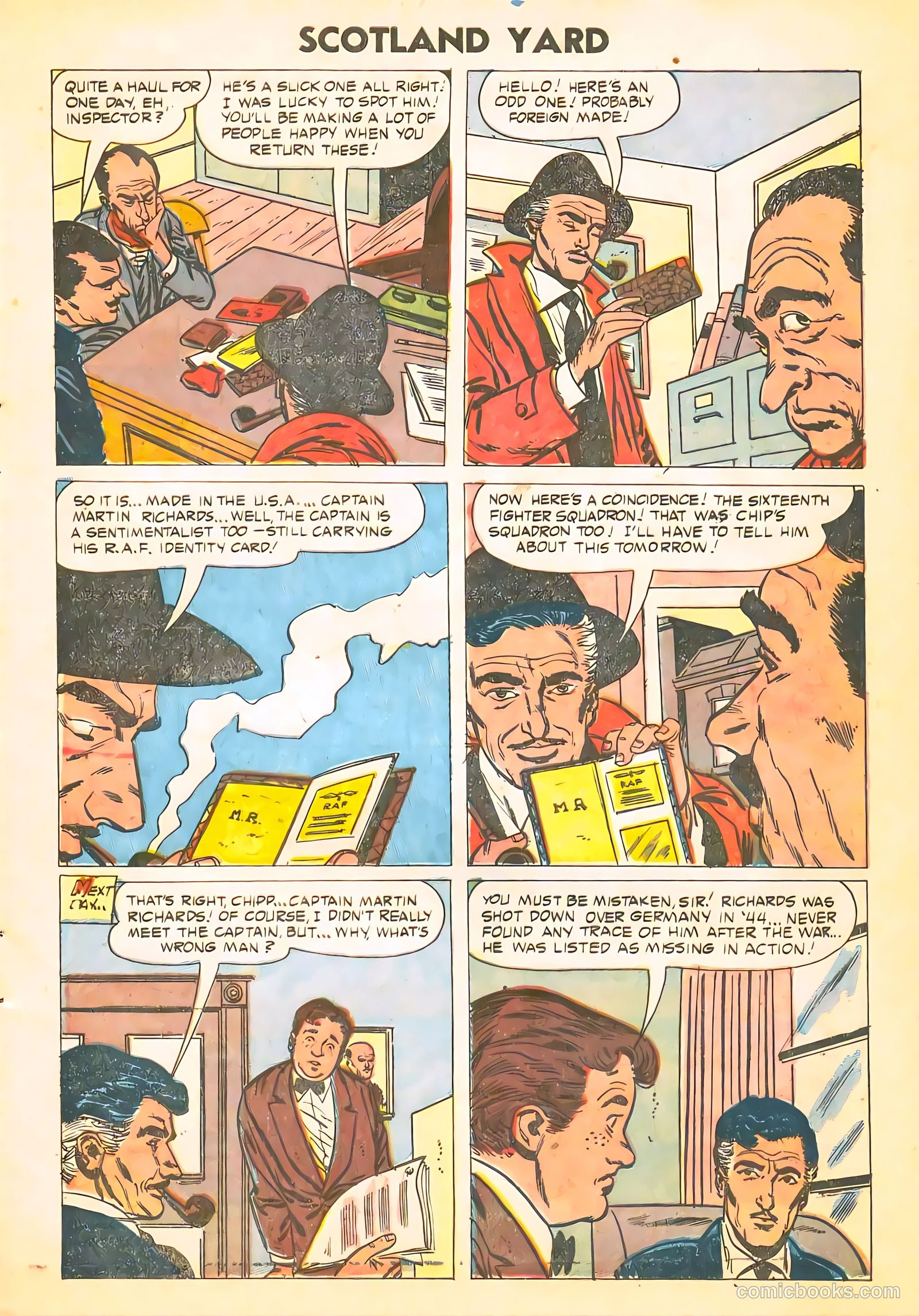 Scotland Yard #2 — page 5 of 36