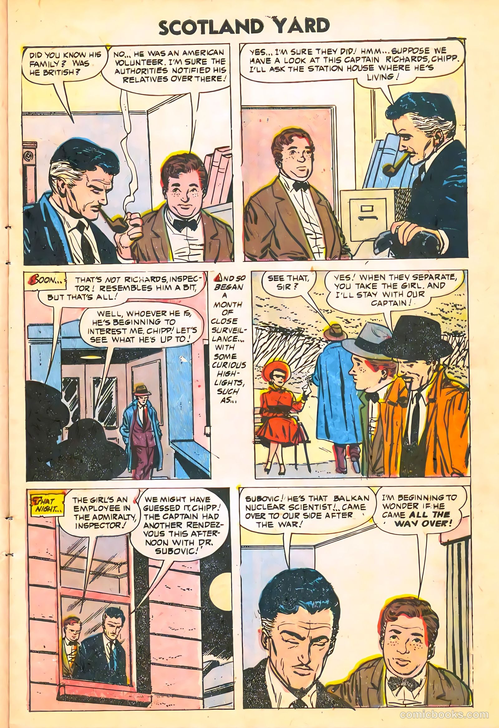 Scotland Yard #2 — page 7 of 36