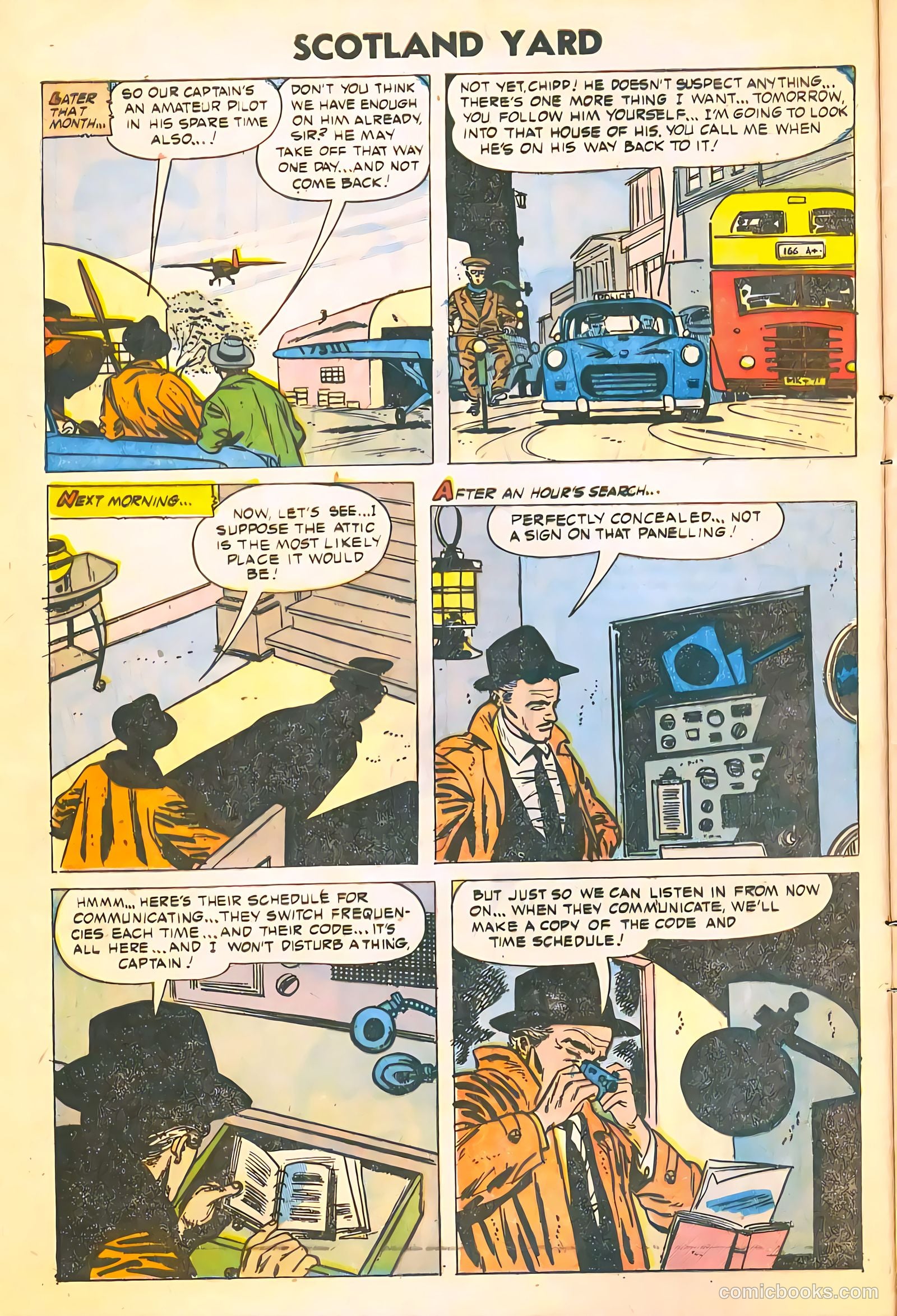 Scotland Yard #2 — page 8 of 36