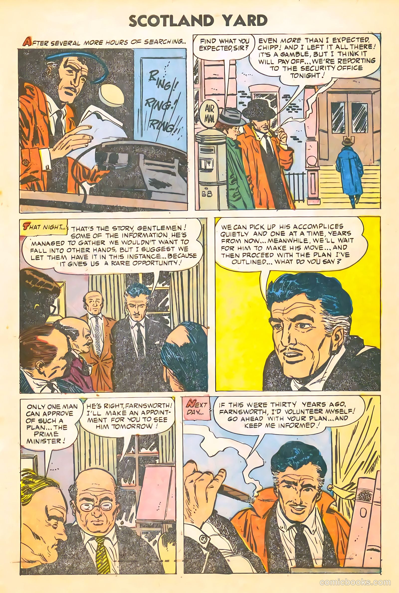 Scotland Yard #2 — page 9 of 36