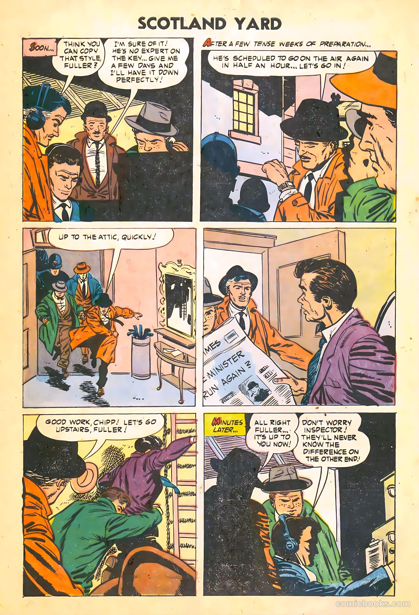 Scotland Yard #2 — page 10 of 36