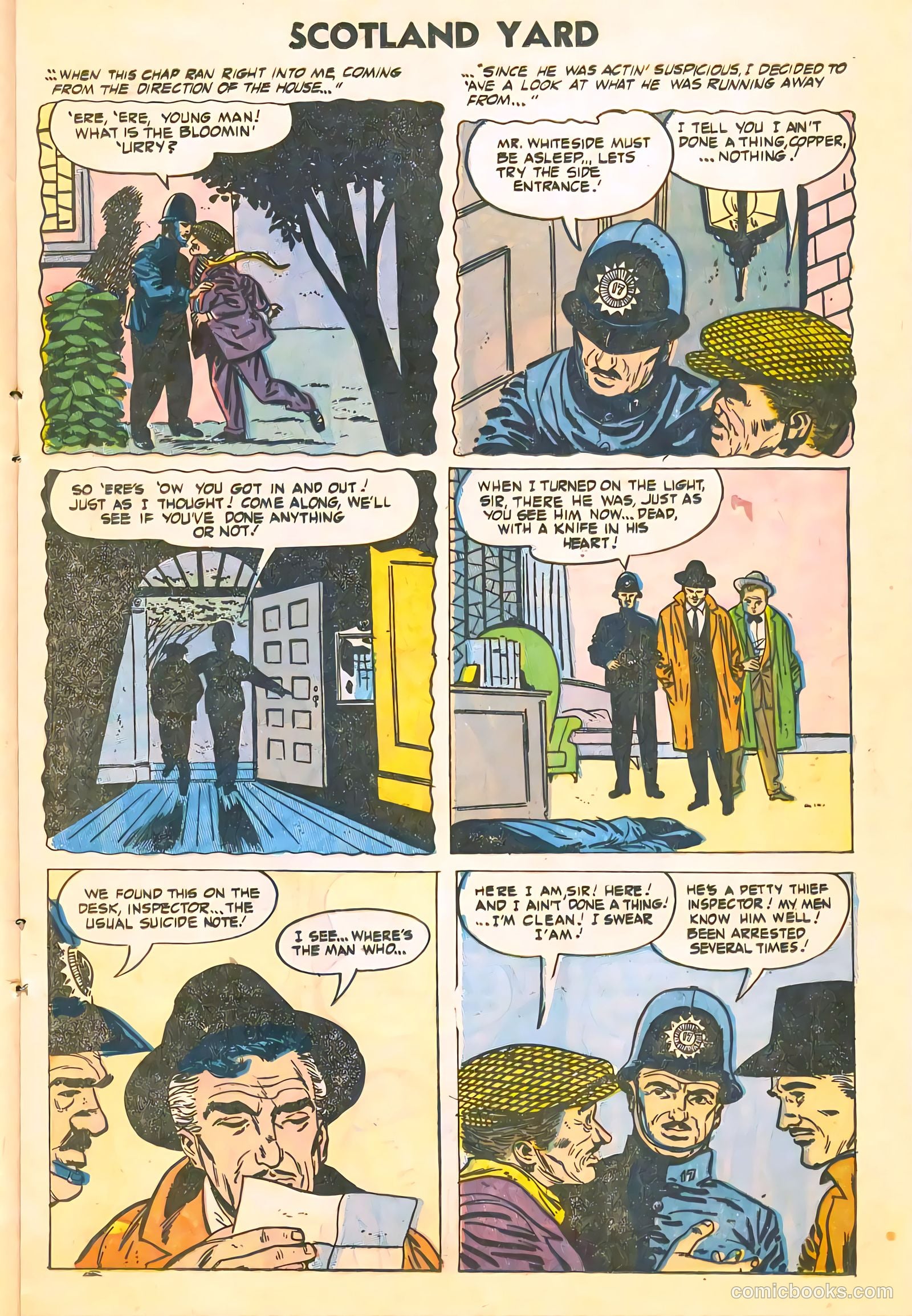 Scotland Yard #2 — page 13 of 36