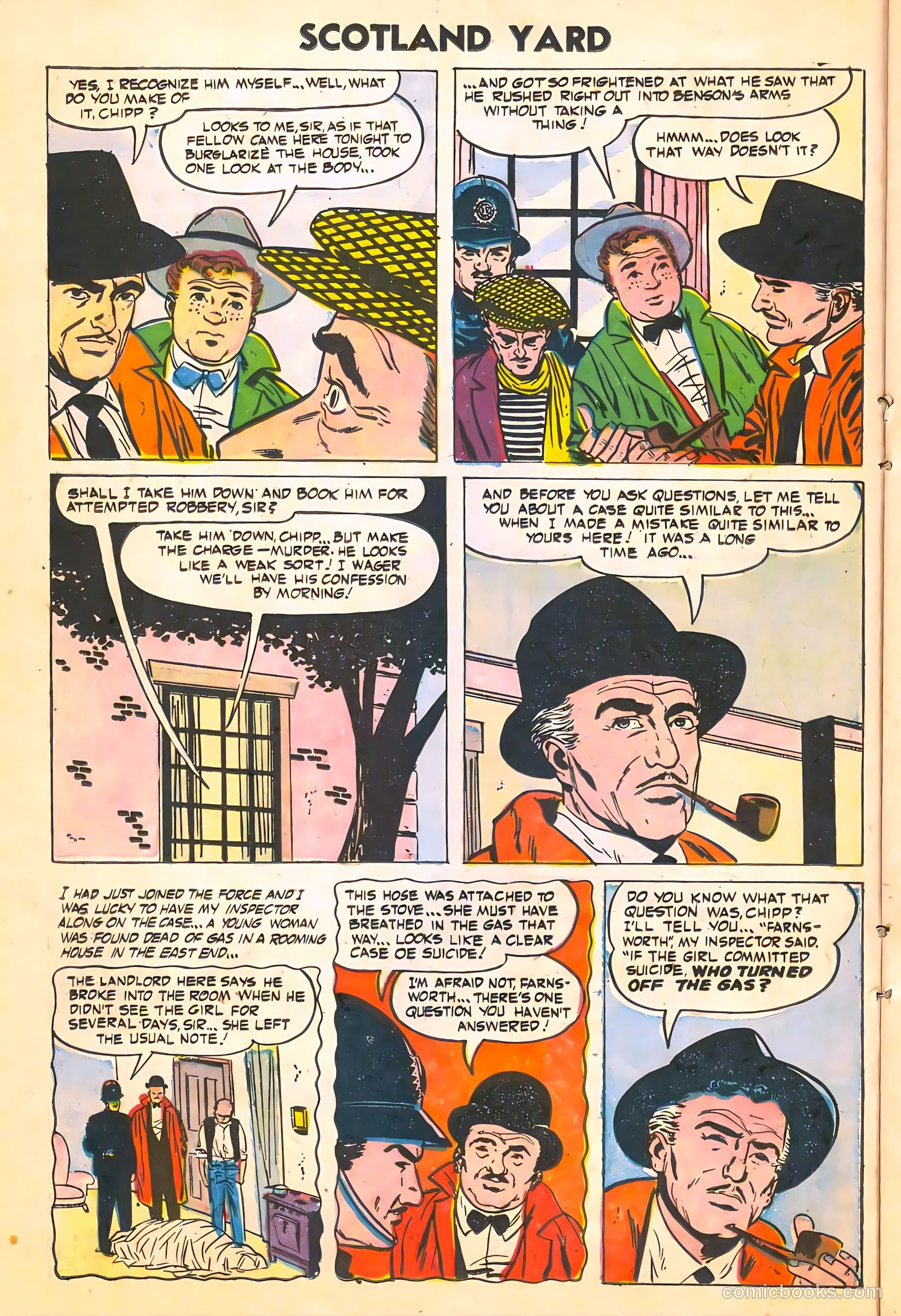 Scotland Yard #2 — page 14 of 36