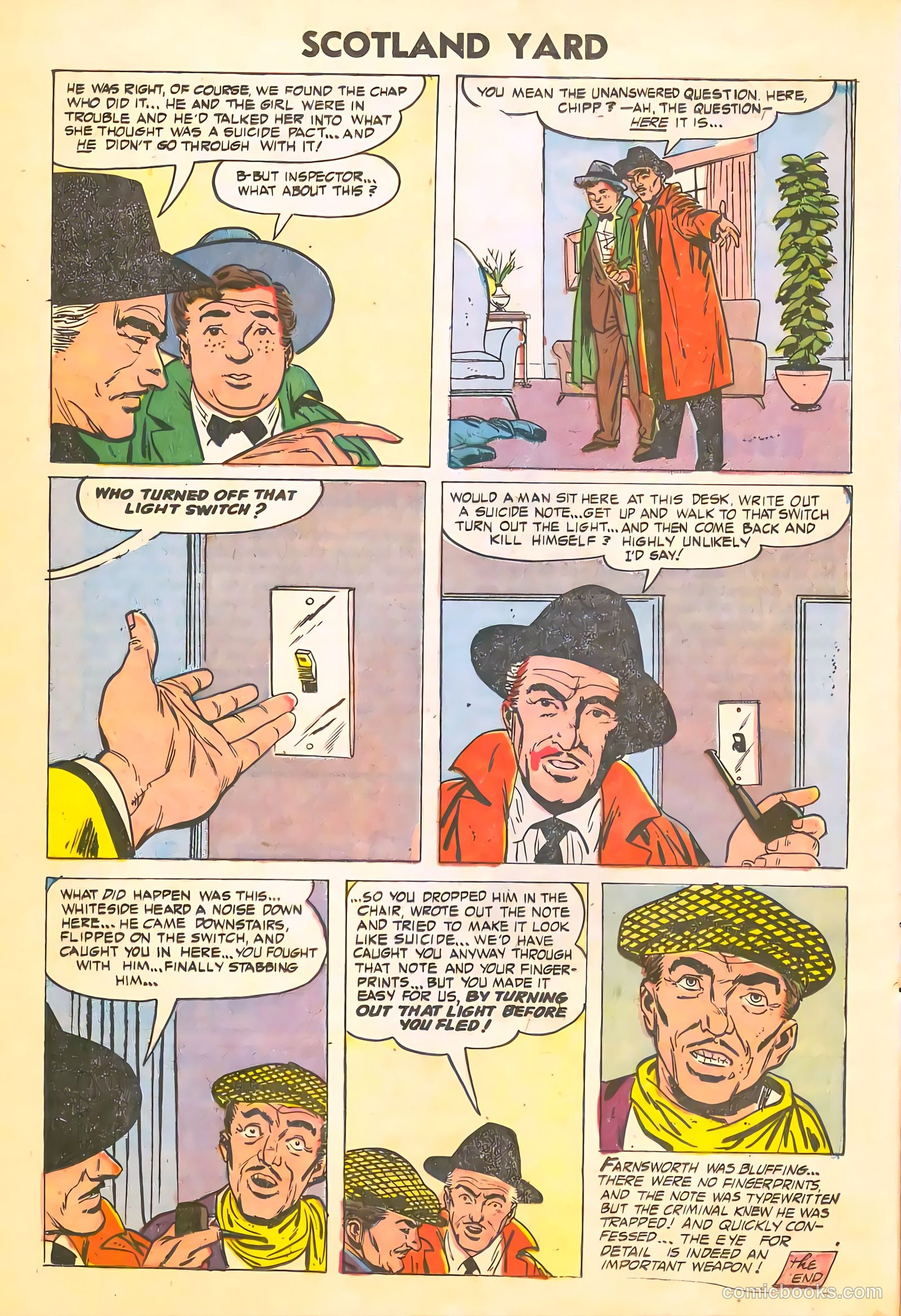 Scotland Yard #2 — page 16 of 36