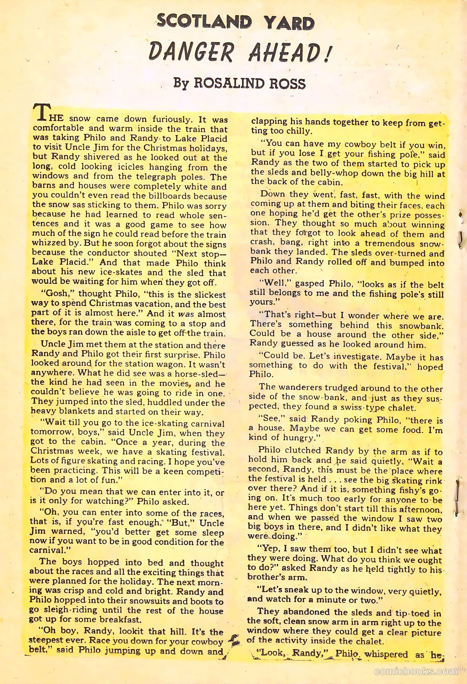 Scotland Yard #2 — page 18 of 36