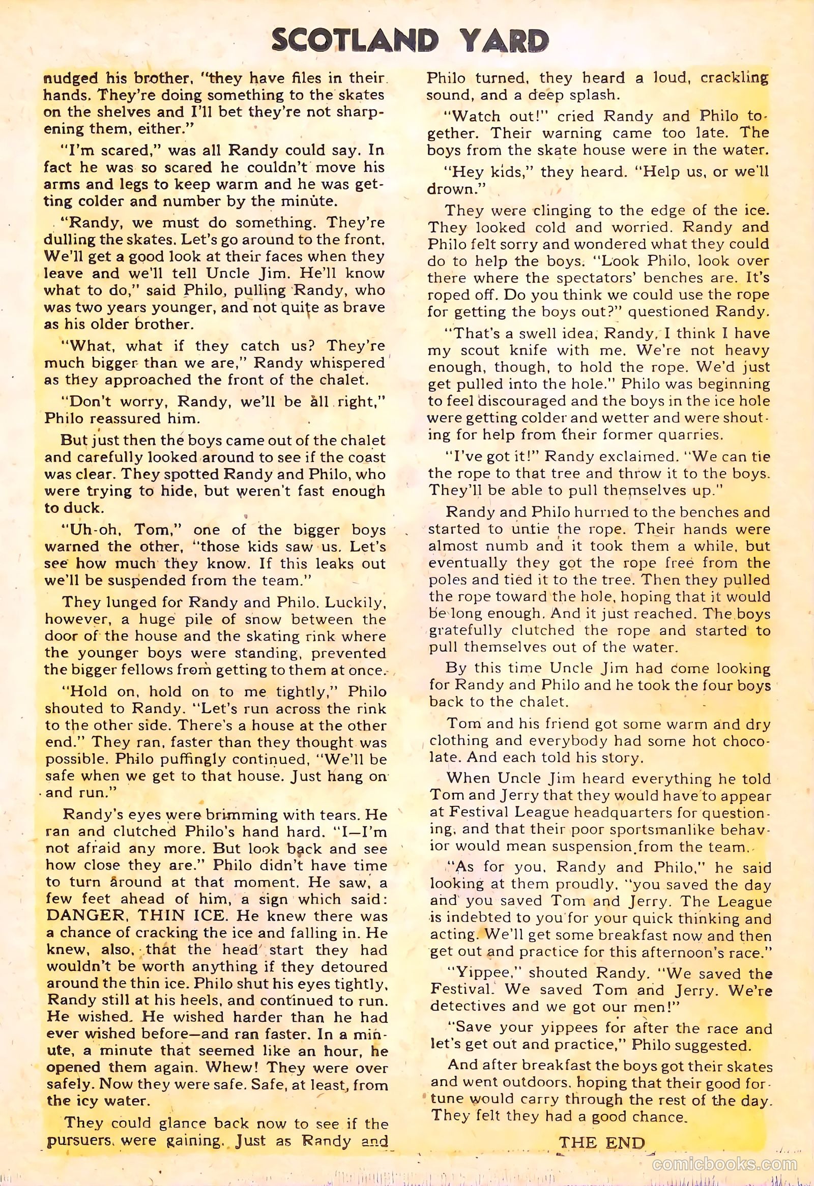Scotland Yard #2 — page 19 of 36