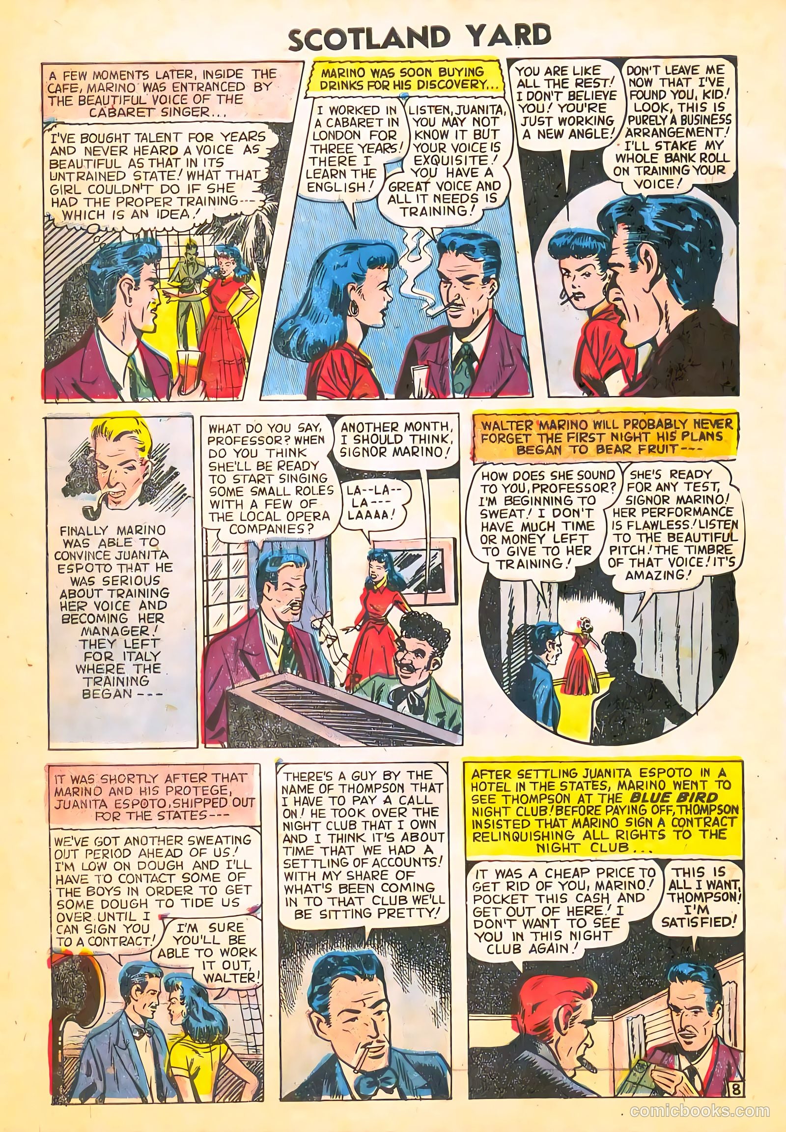 Scotland Yard #2 — page 30 of 36