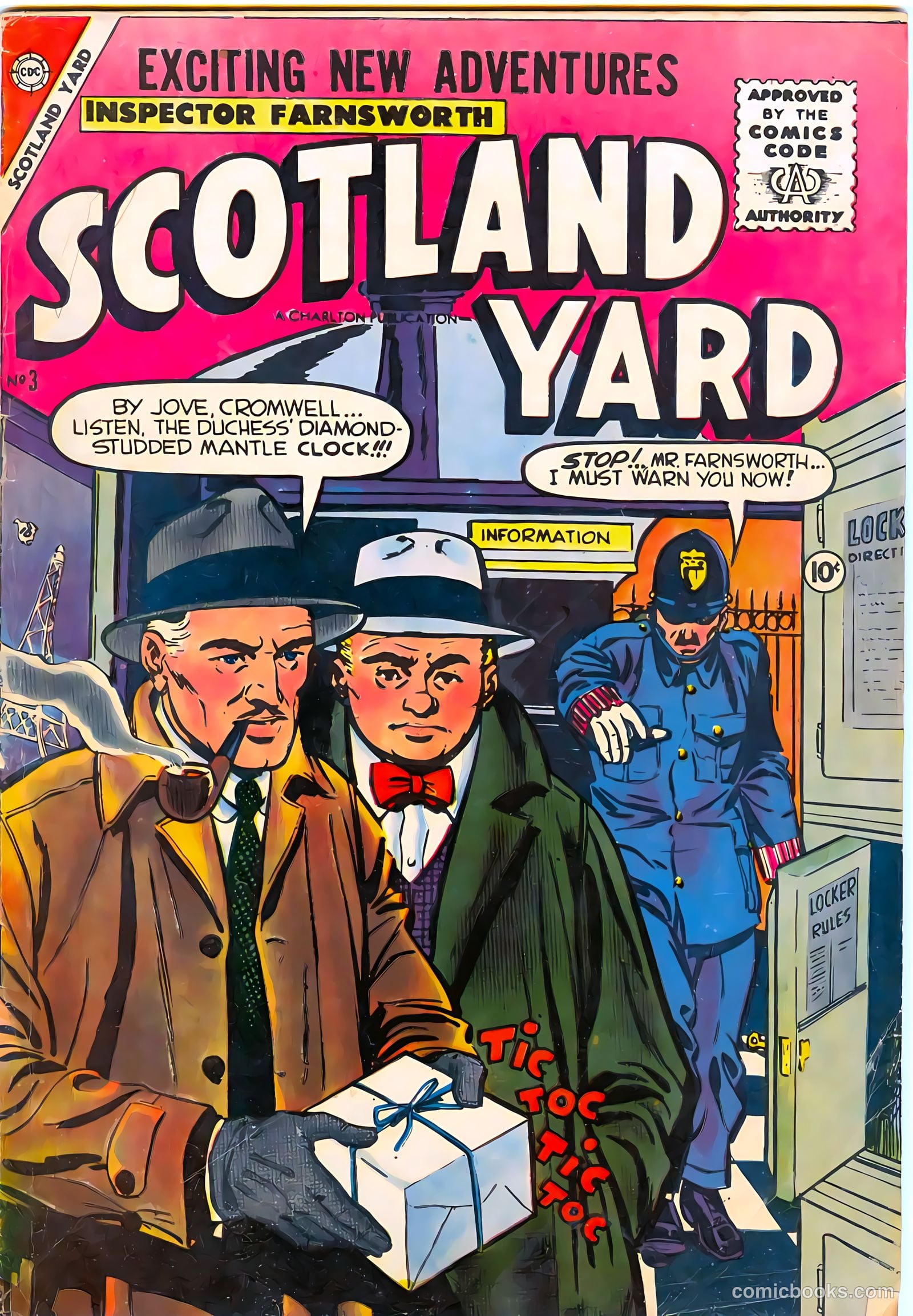 Scotland Yard #3 — page 1 of 36