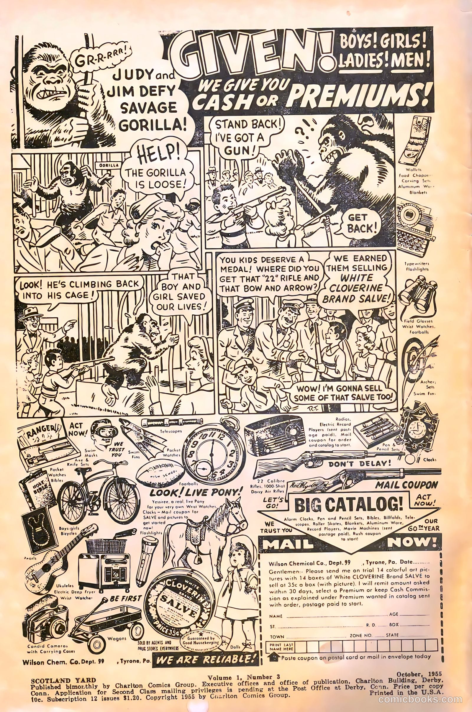 Scotland Yard #3 — page 2 of 36