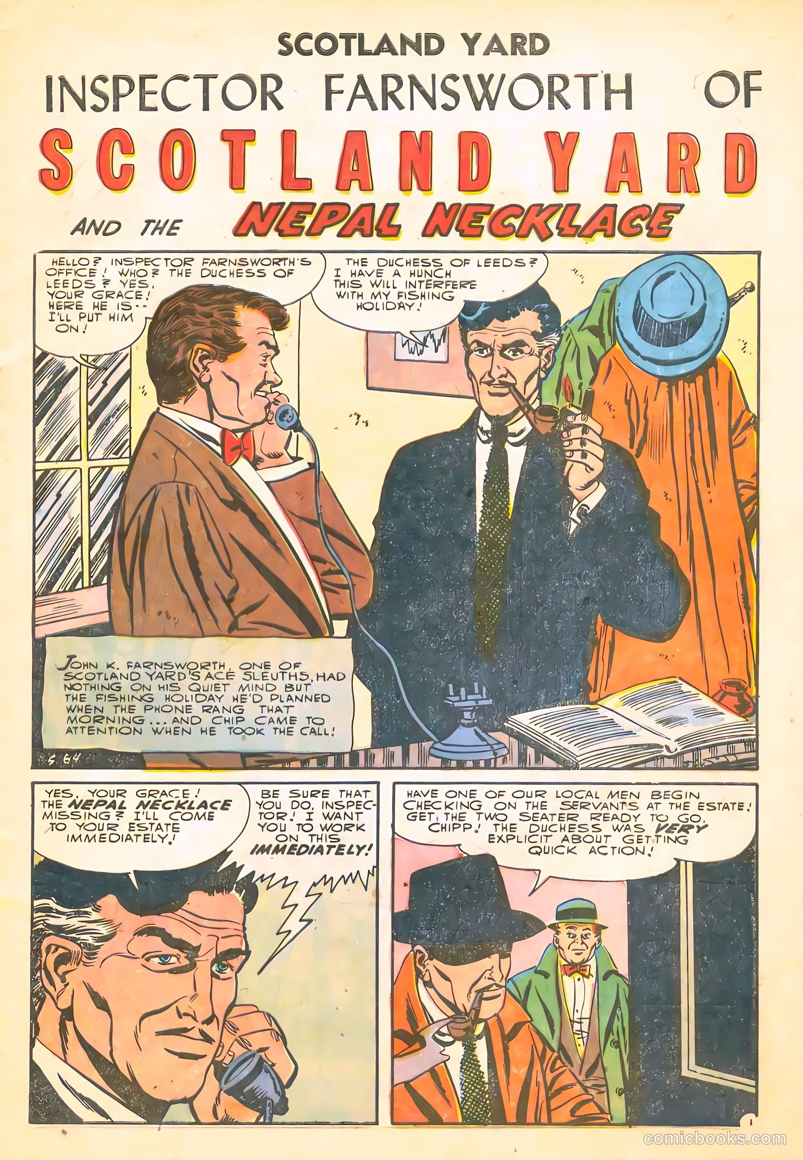 Scotland Yard #3 — page 3 of 36