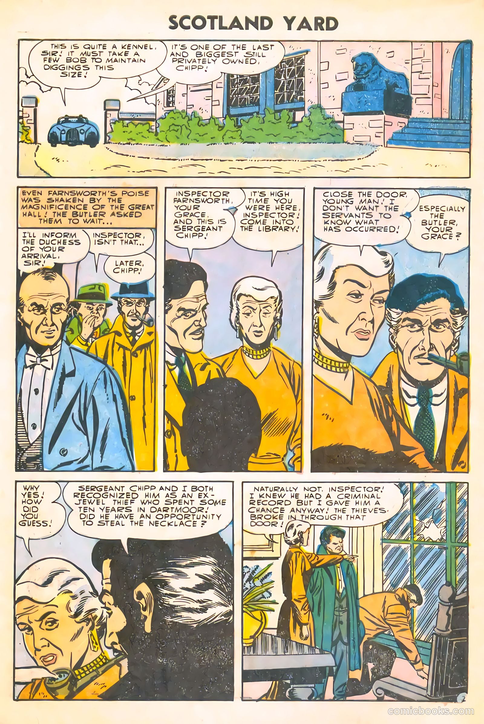 Scotland Yard #3 — page 4 of 36