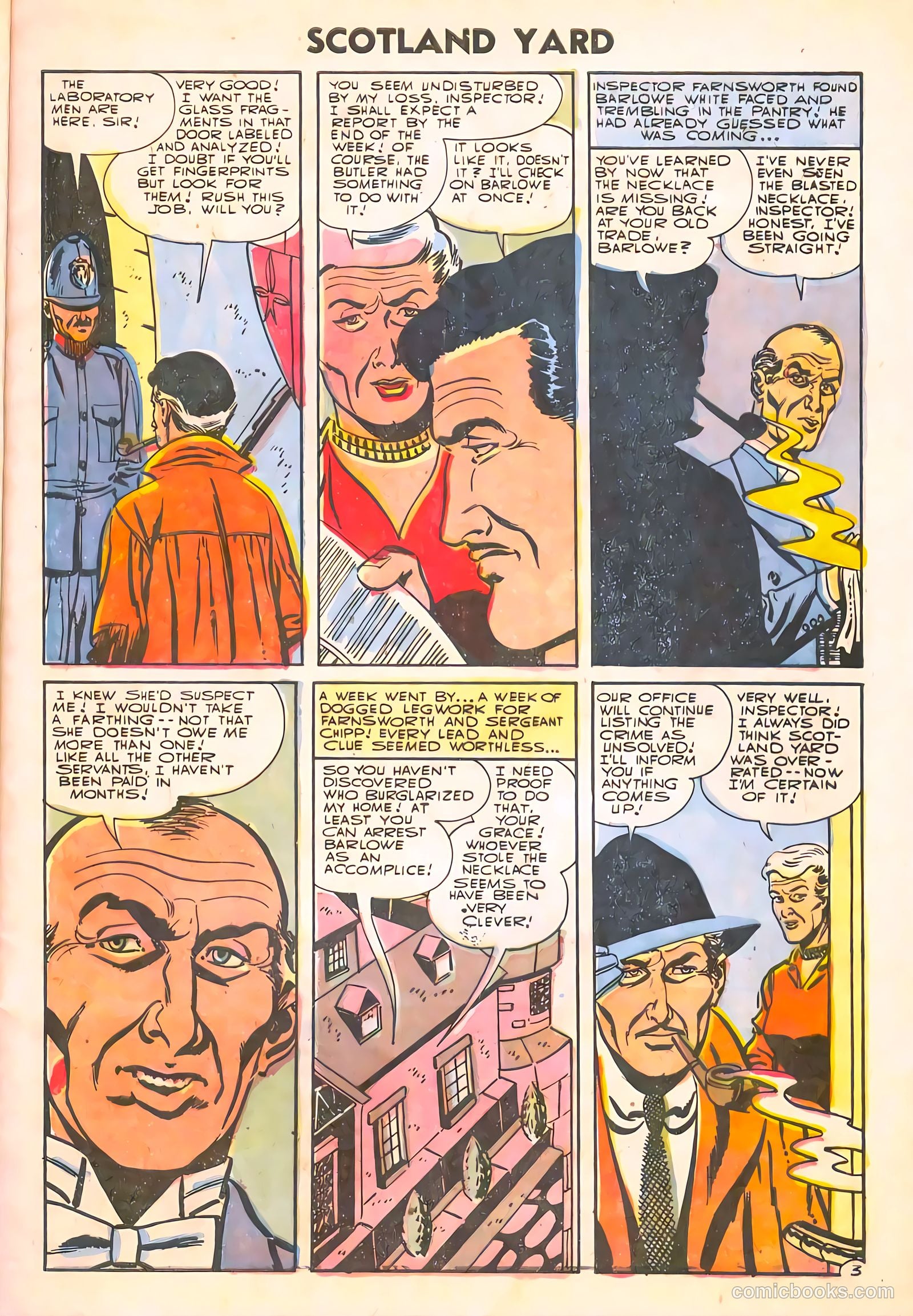 Scotland Yard #3 — page 5 of 36