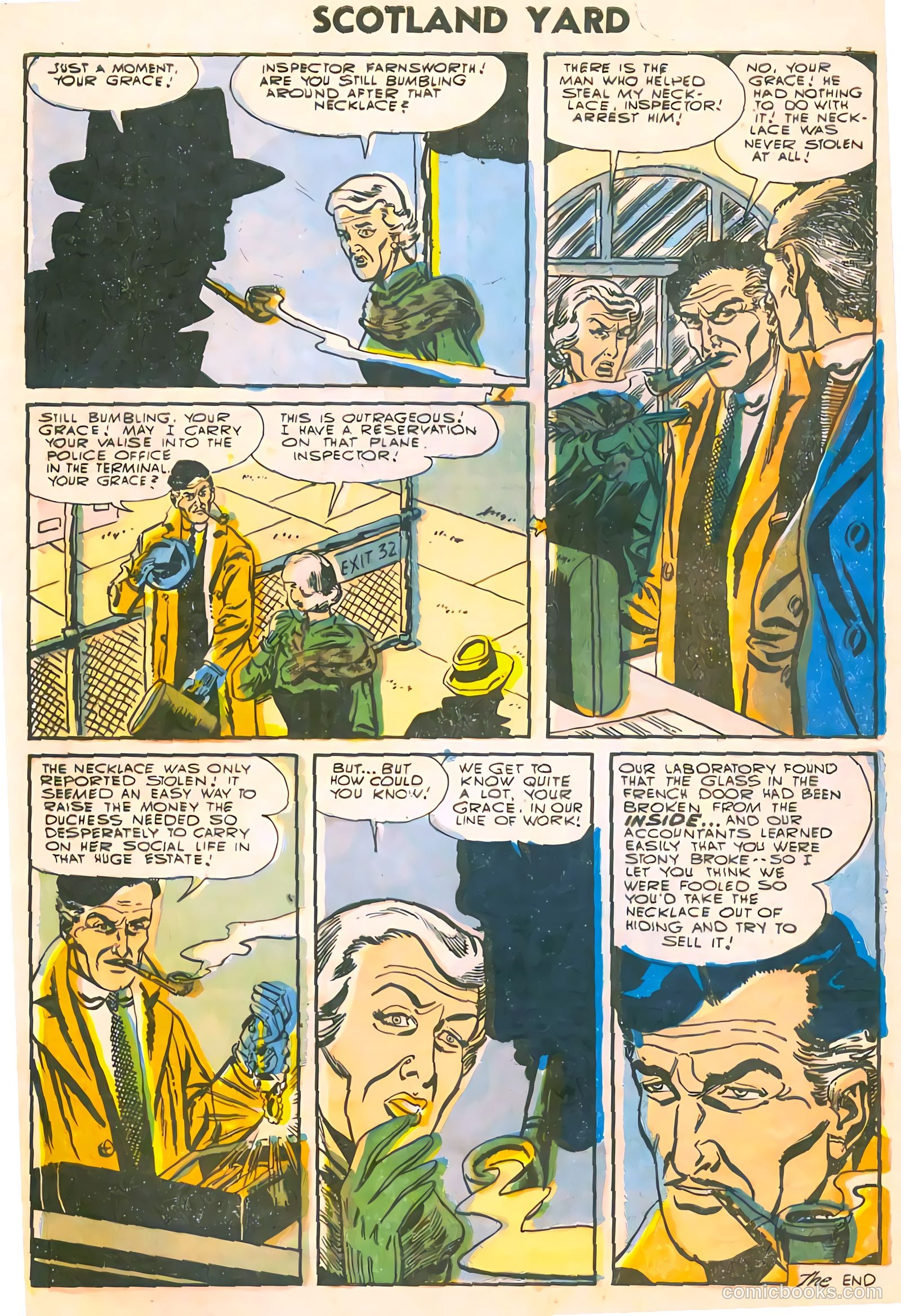 Scotland Yard #3 — page 8 of 36