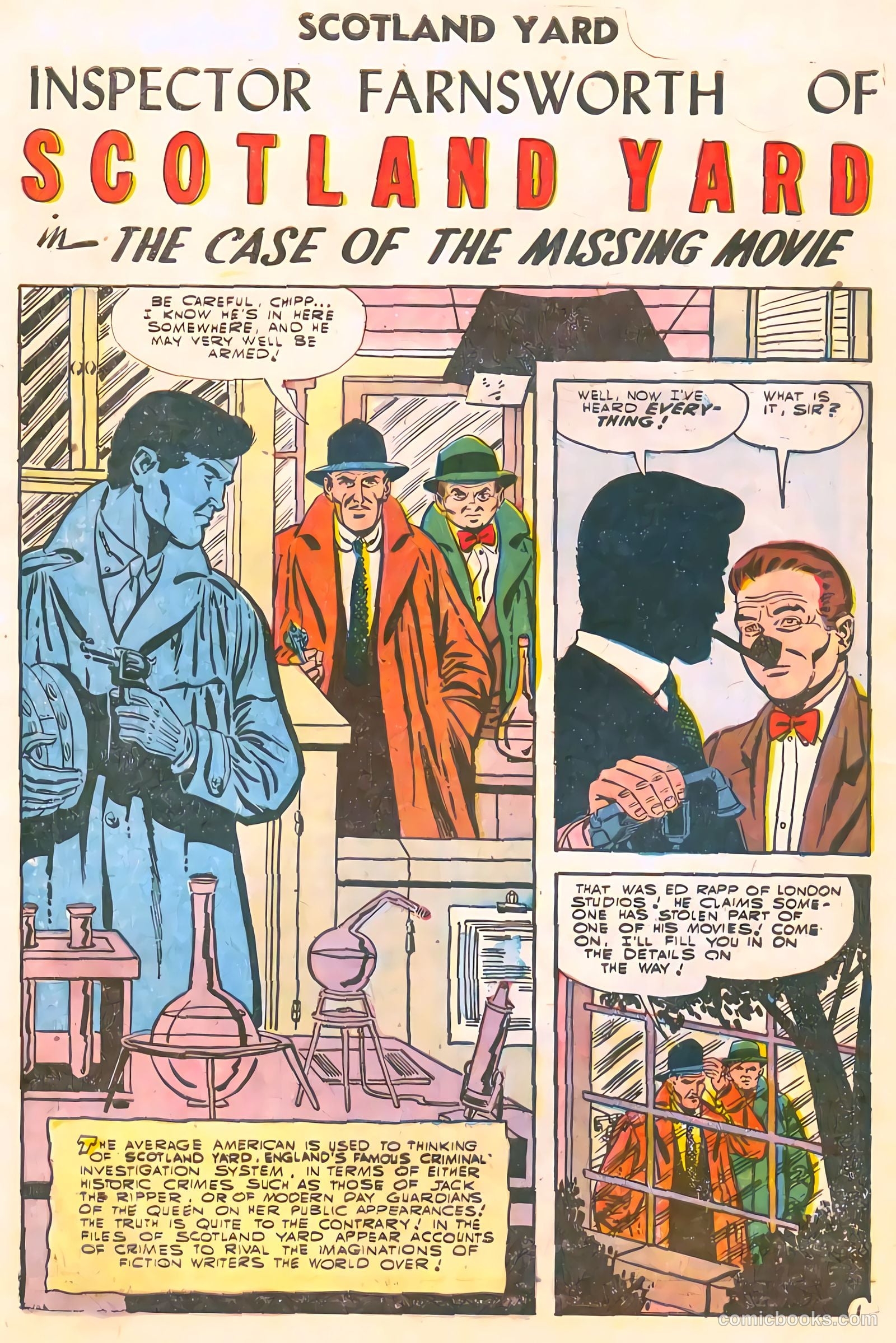 Scotland Yard #3 — page 10 of 36