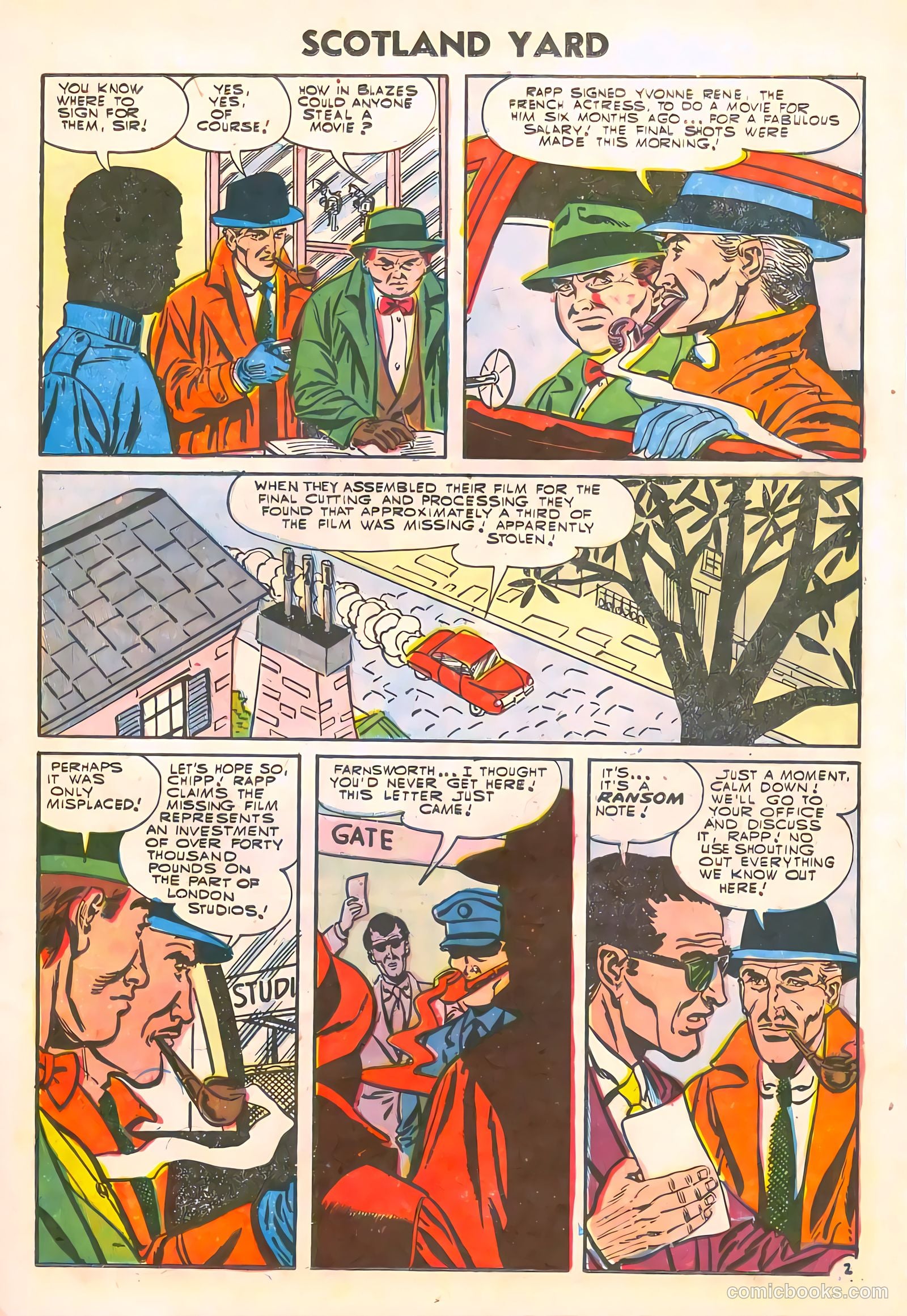 Scotland Yard #3 — page 11 of 36