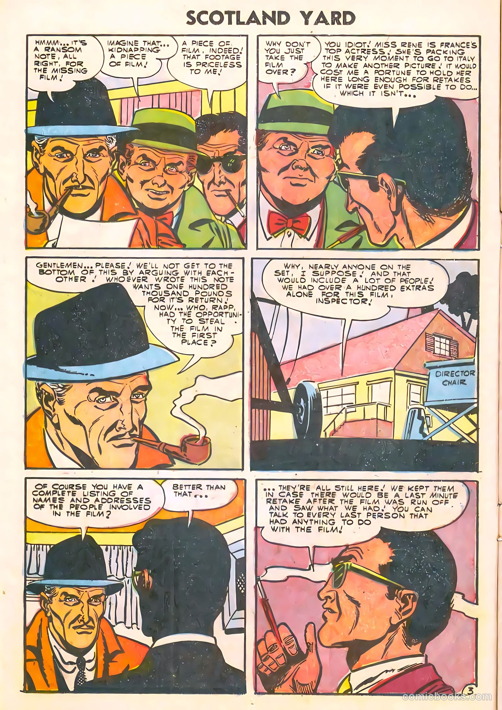 Scotland Yard #3 — page 12 of 36
