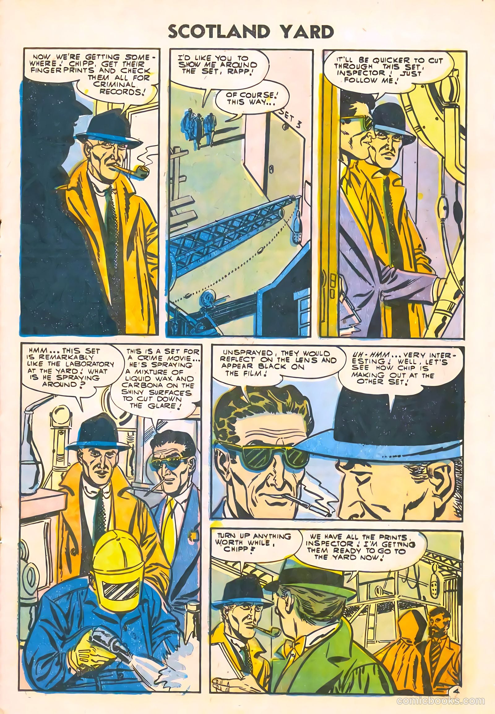 Scotland Yard #3 — page 13 of 36