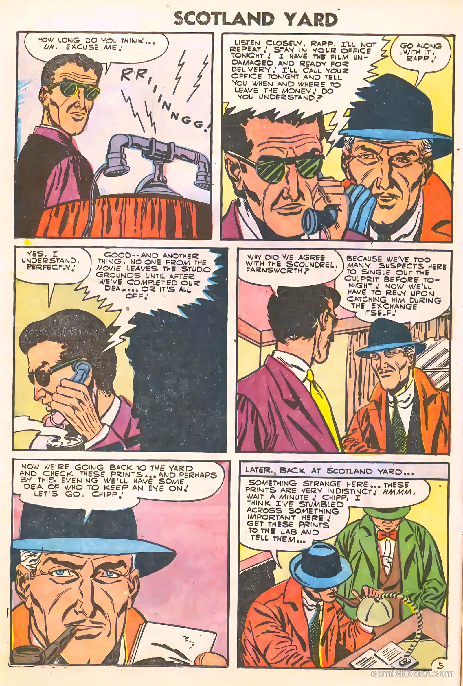 Scotland Yard #3 — page 14 of 36