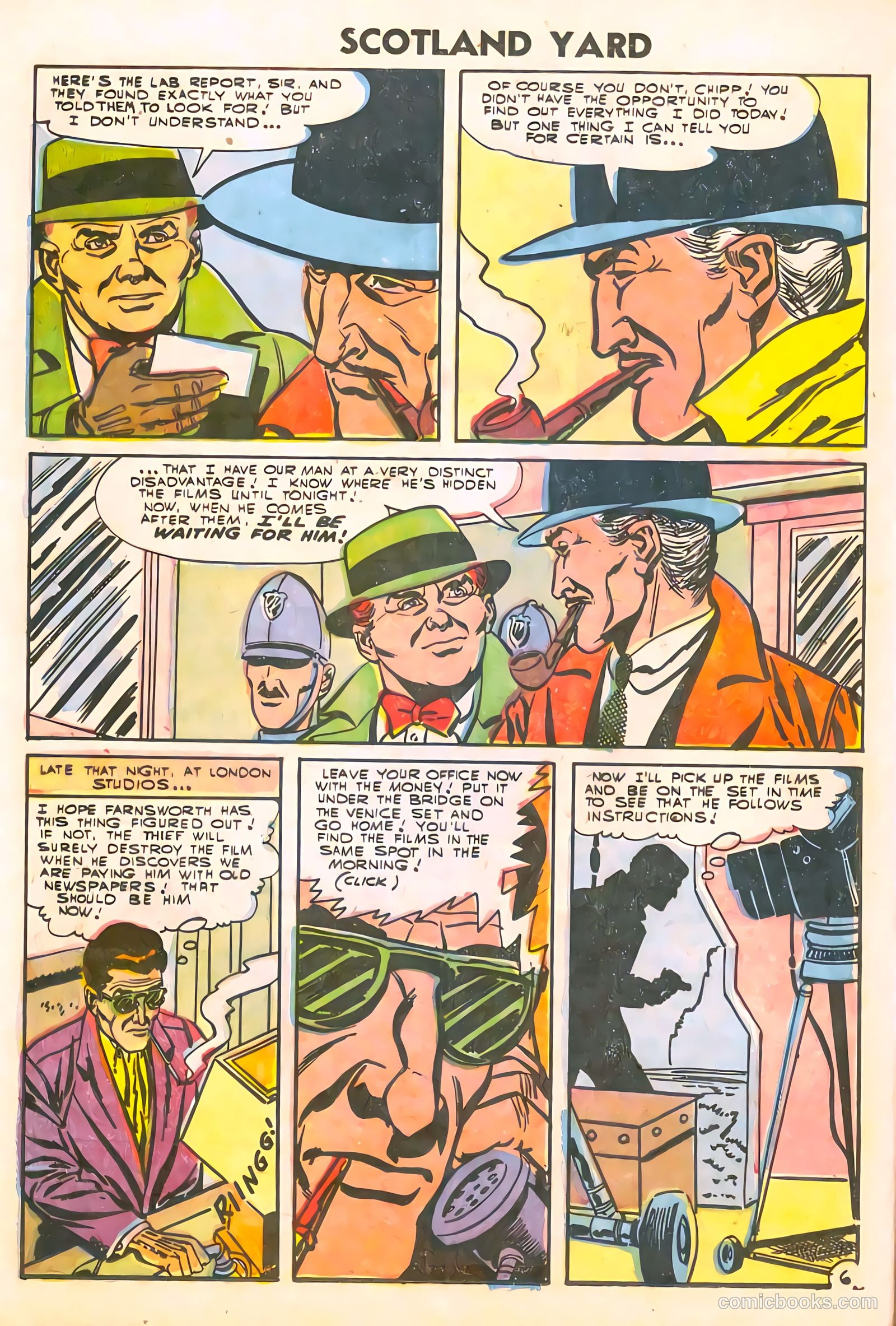 Scotland Yard #3 — page 16 of 36