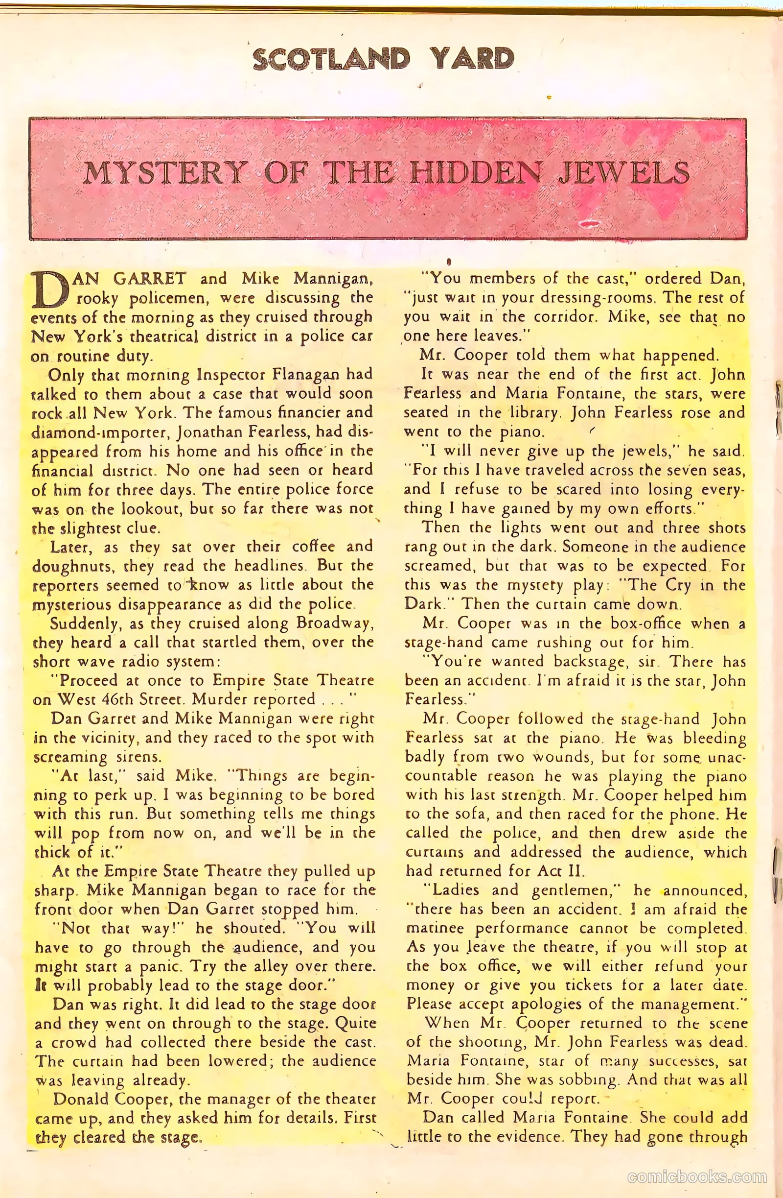 Scotland Yard #3 — page 18 of 36