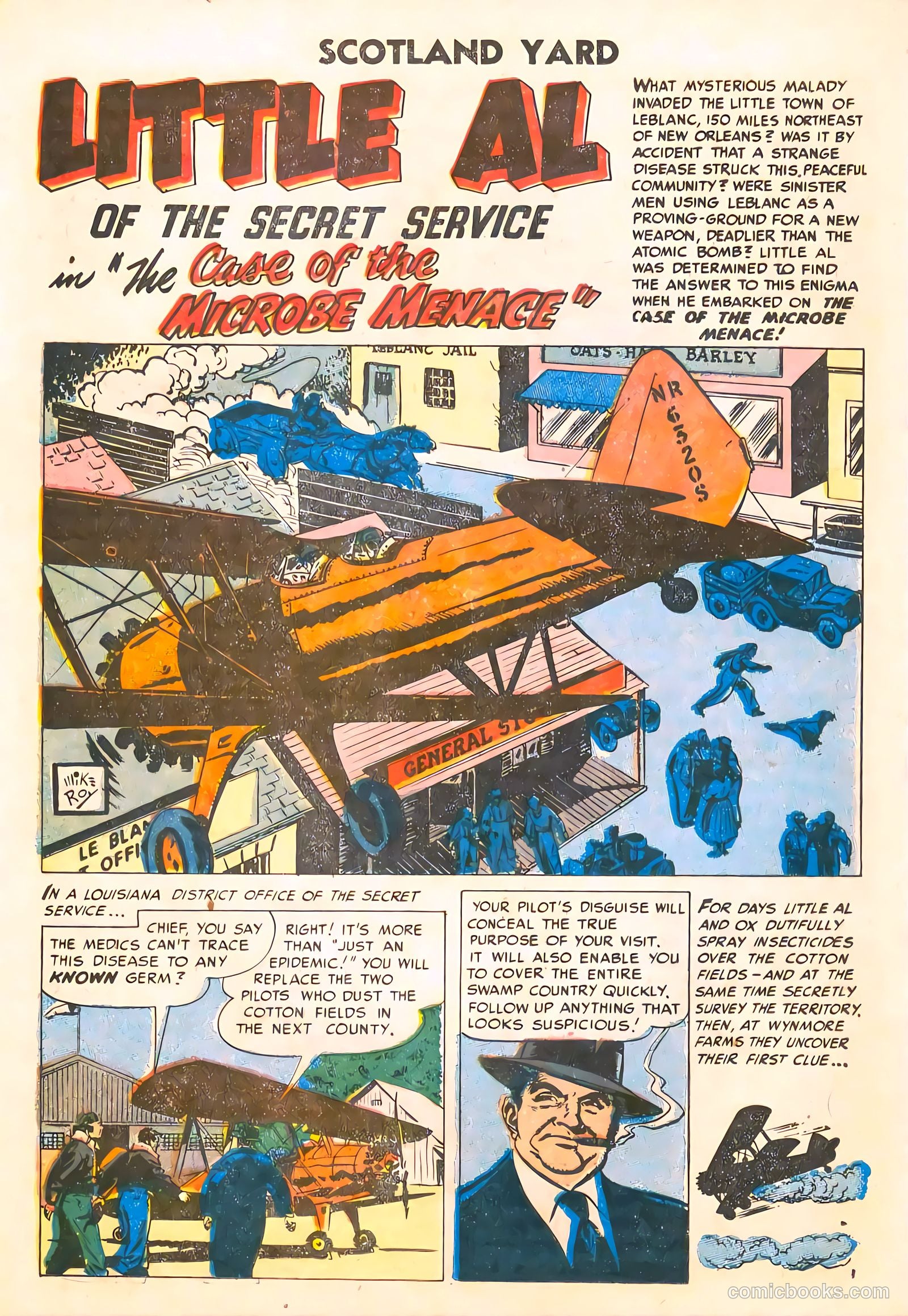 Scotland Yard #3 — page 20 of 36