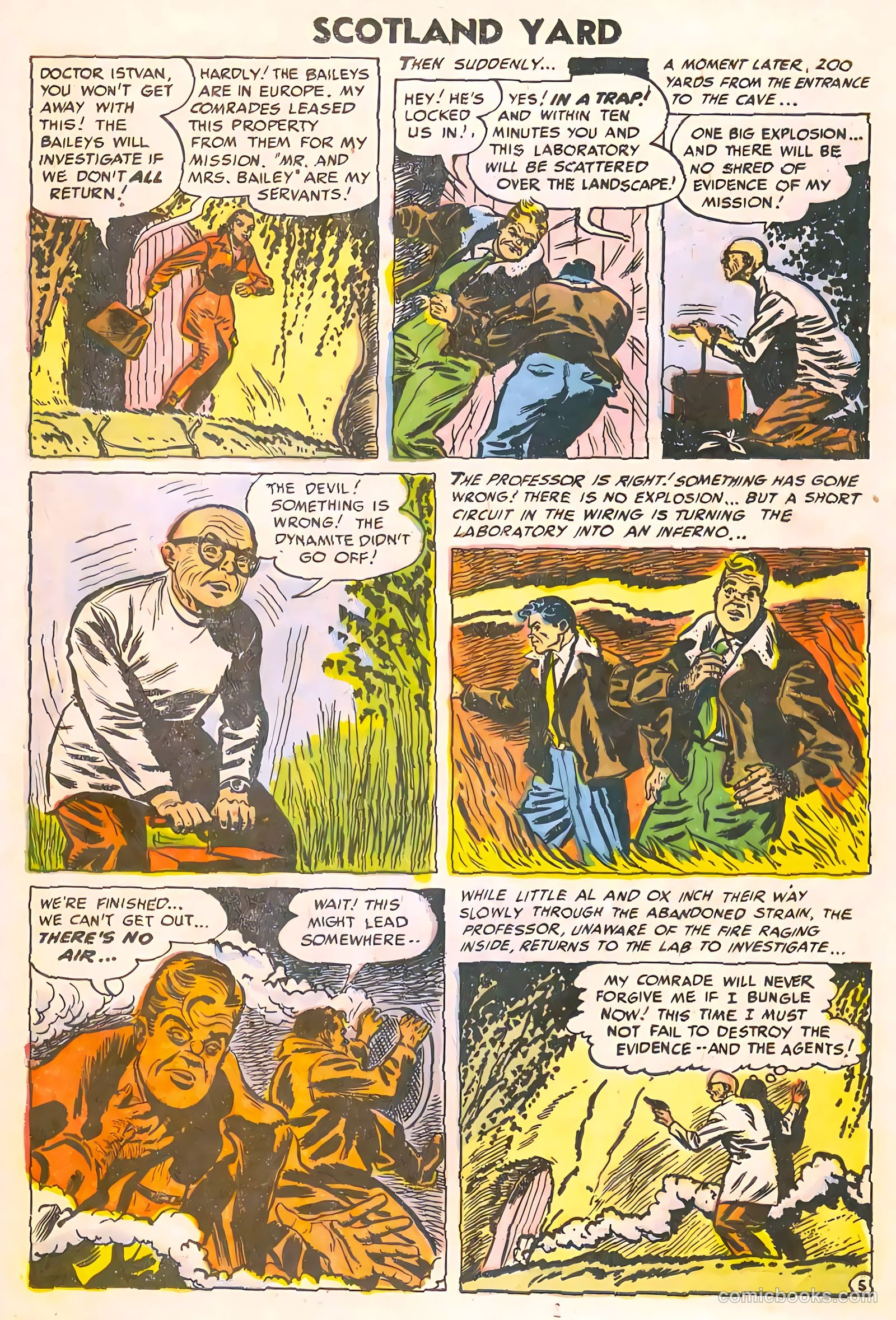 Scotland Yard #3 — page 25 of 36