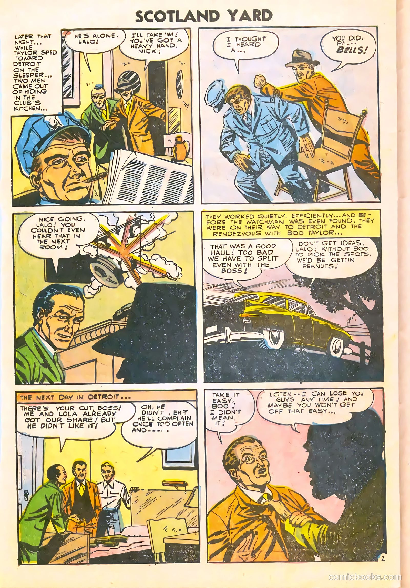 Scotland Yard #3 — page 28 of 36