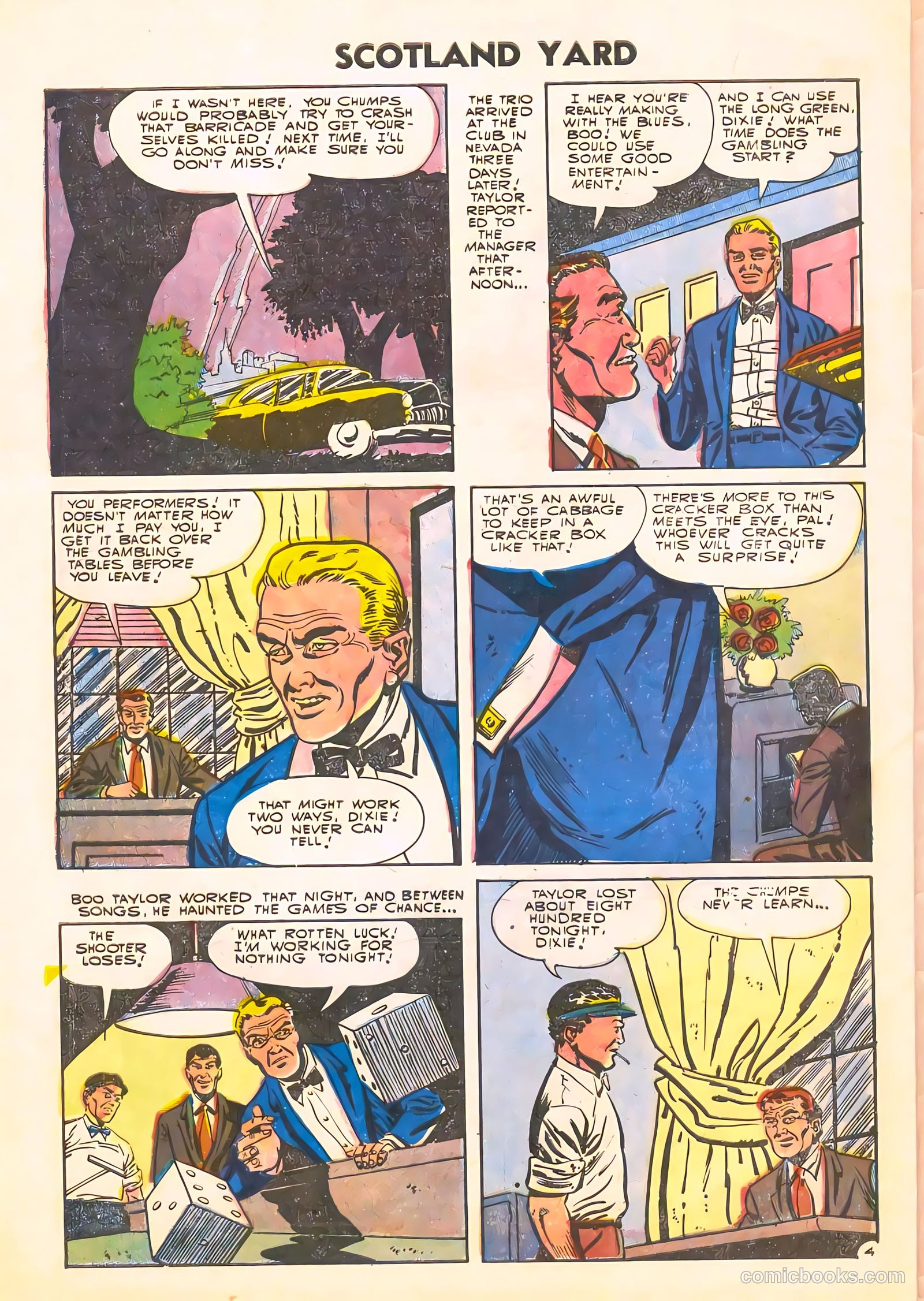 Scotland Yard #3 — page 30 of 36