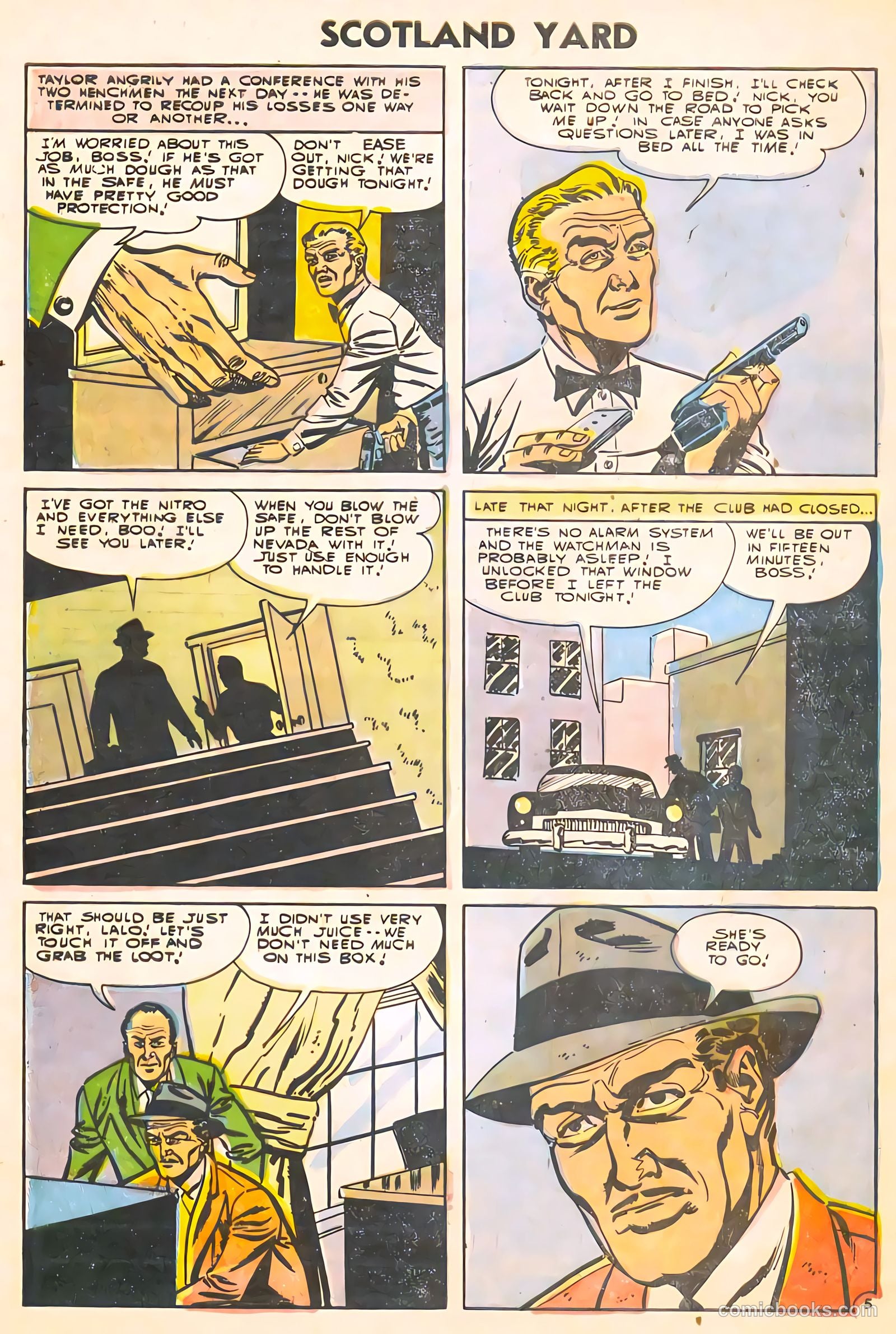 Scotland Yard #3 — page 32 of 36