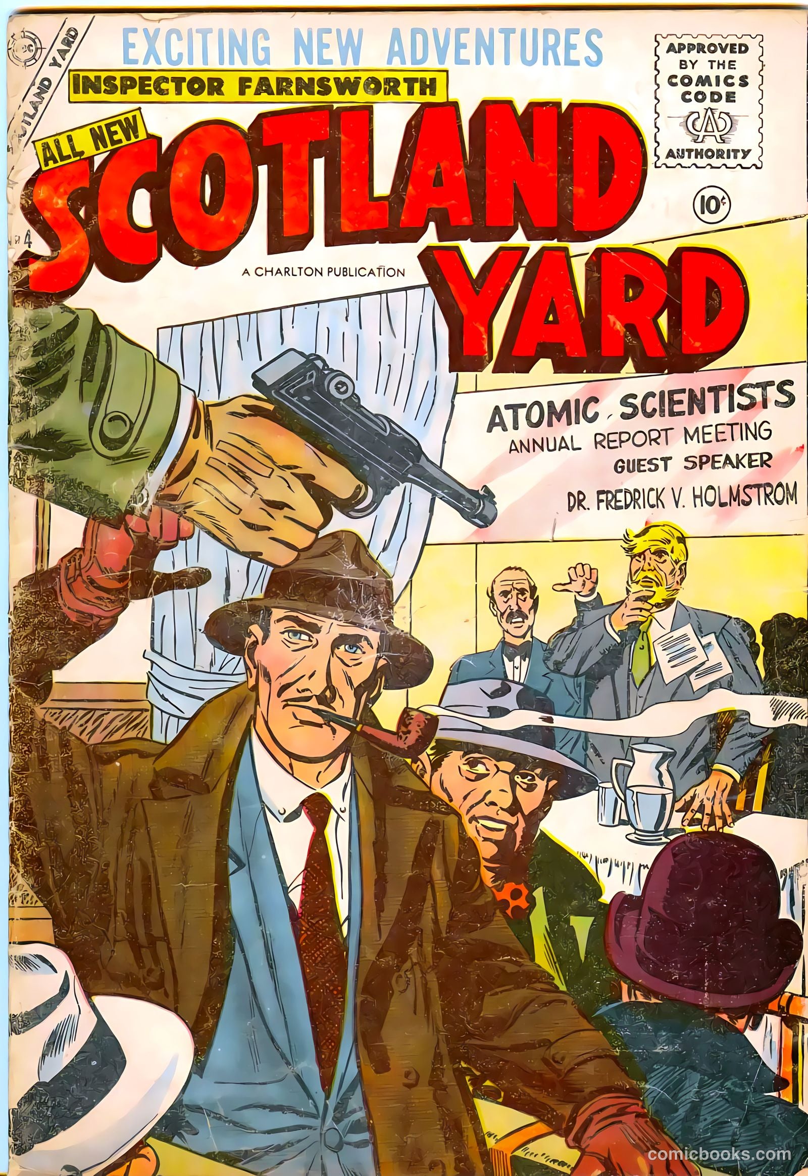 Scotland Yard #4 — page 1 of 36