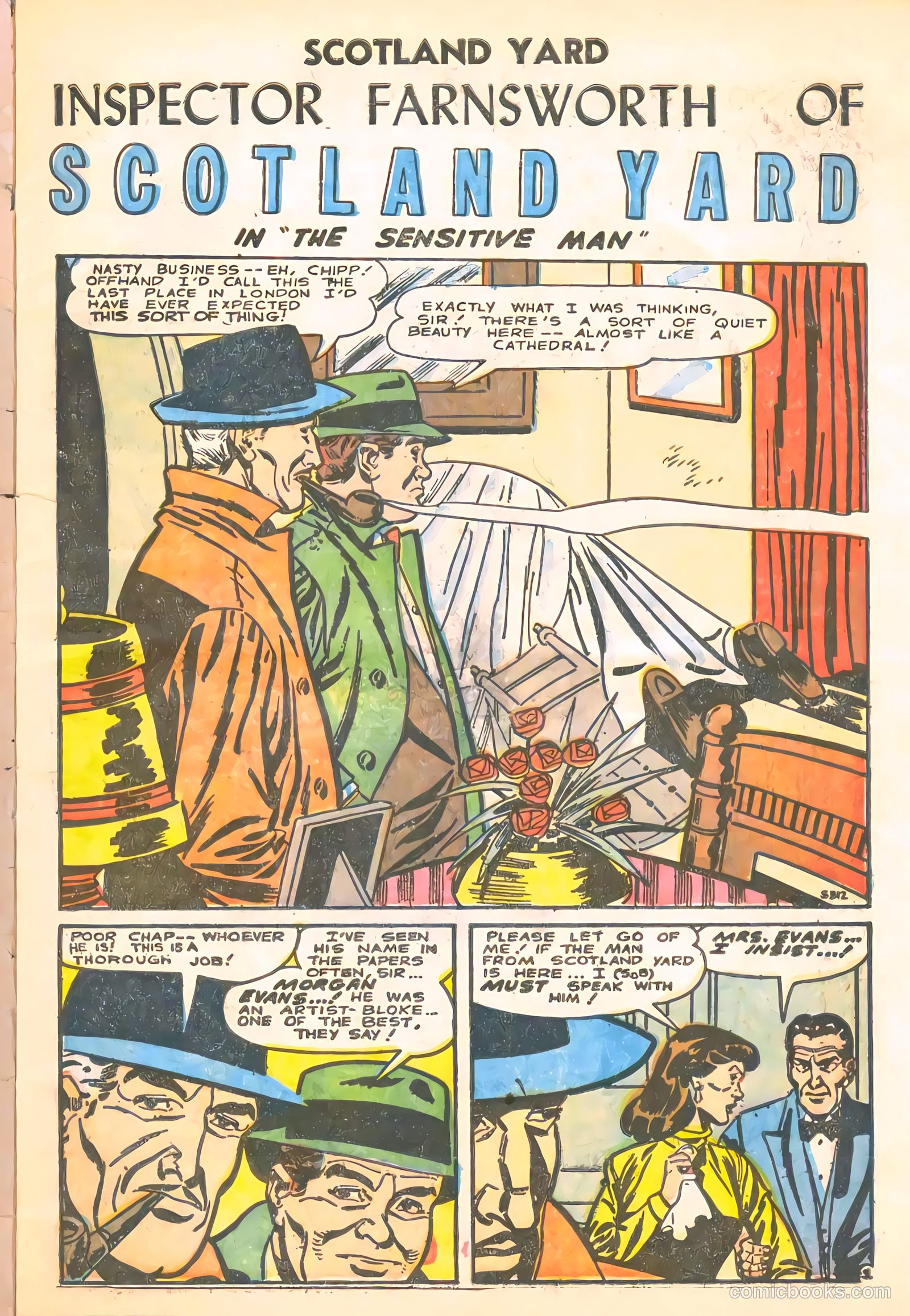 Scotland Yard #4 — page 3 of 36