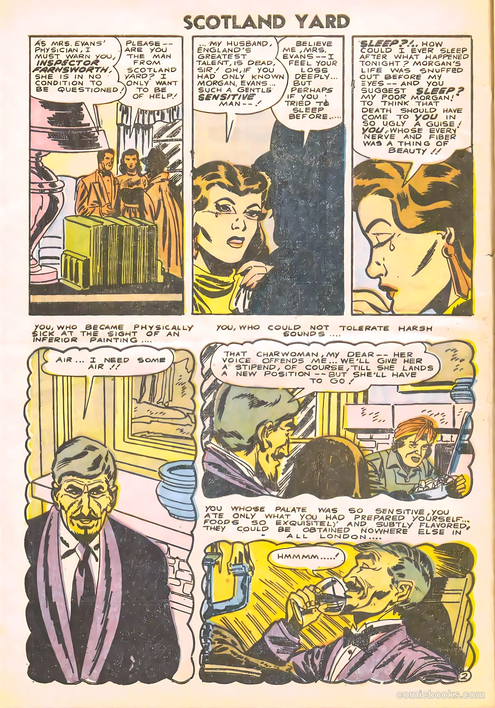 Scotland Yard #4 — page 4 of 36