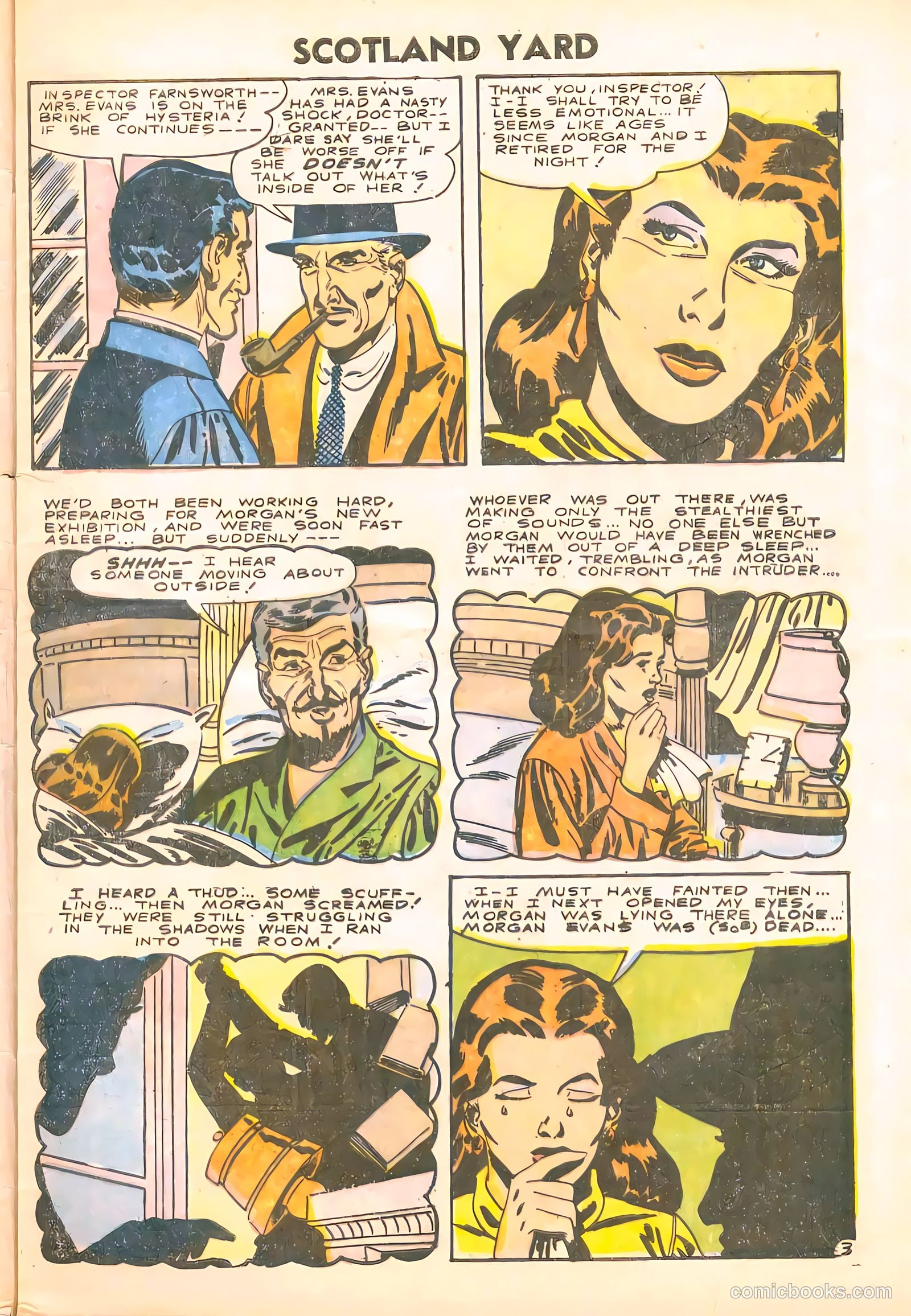 Scotland Yard #4 — page 5 of 36