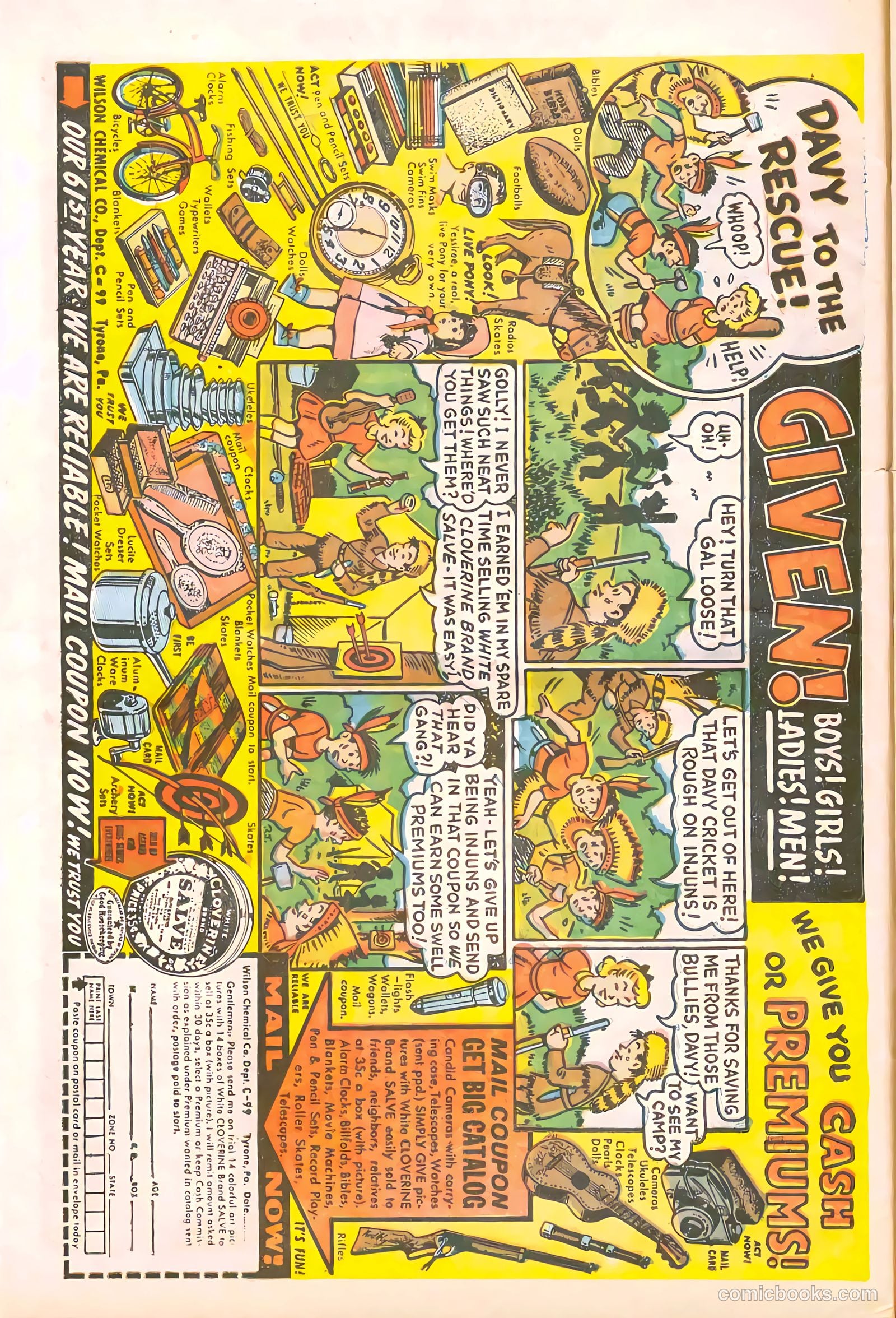 Scotland Yard #4 — page 6 of 36