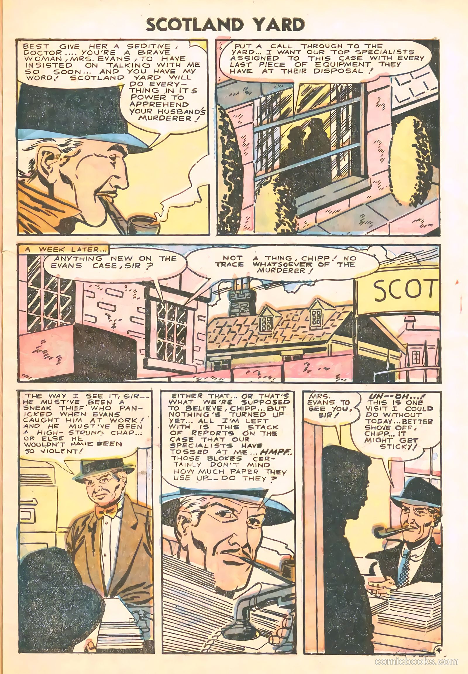 Scotland Yard #4 — page 7 of 36