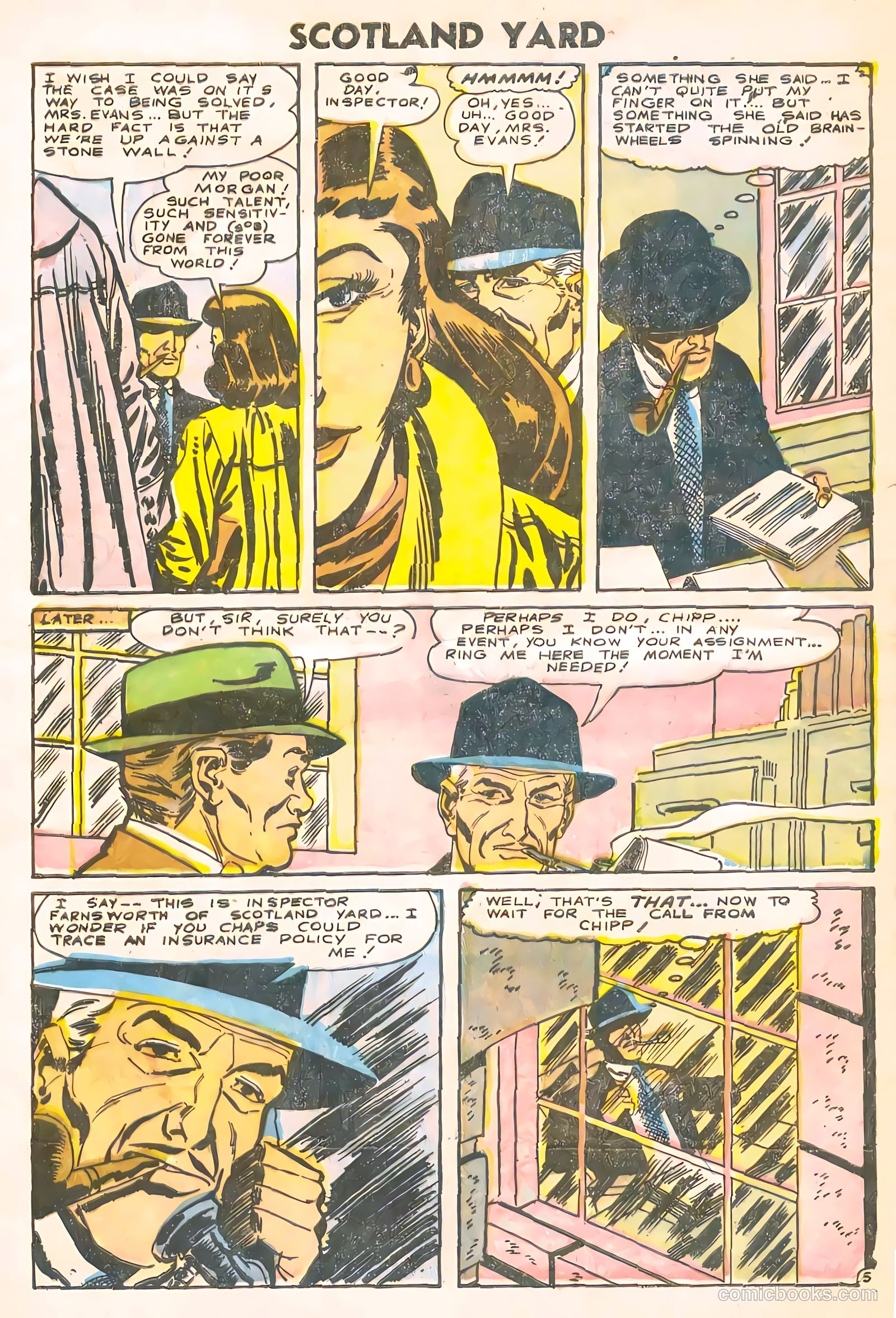 Scotland Yard #4 — page 8 of 36