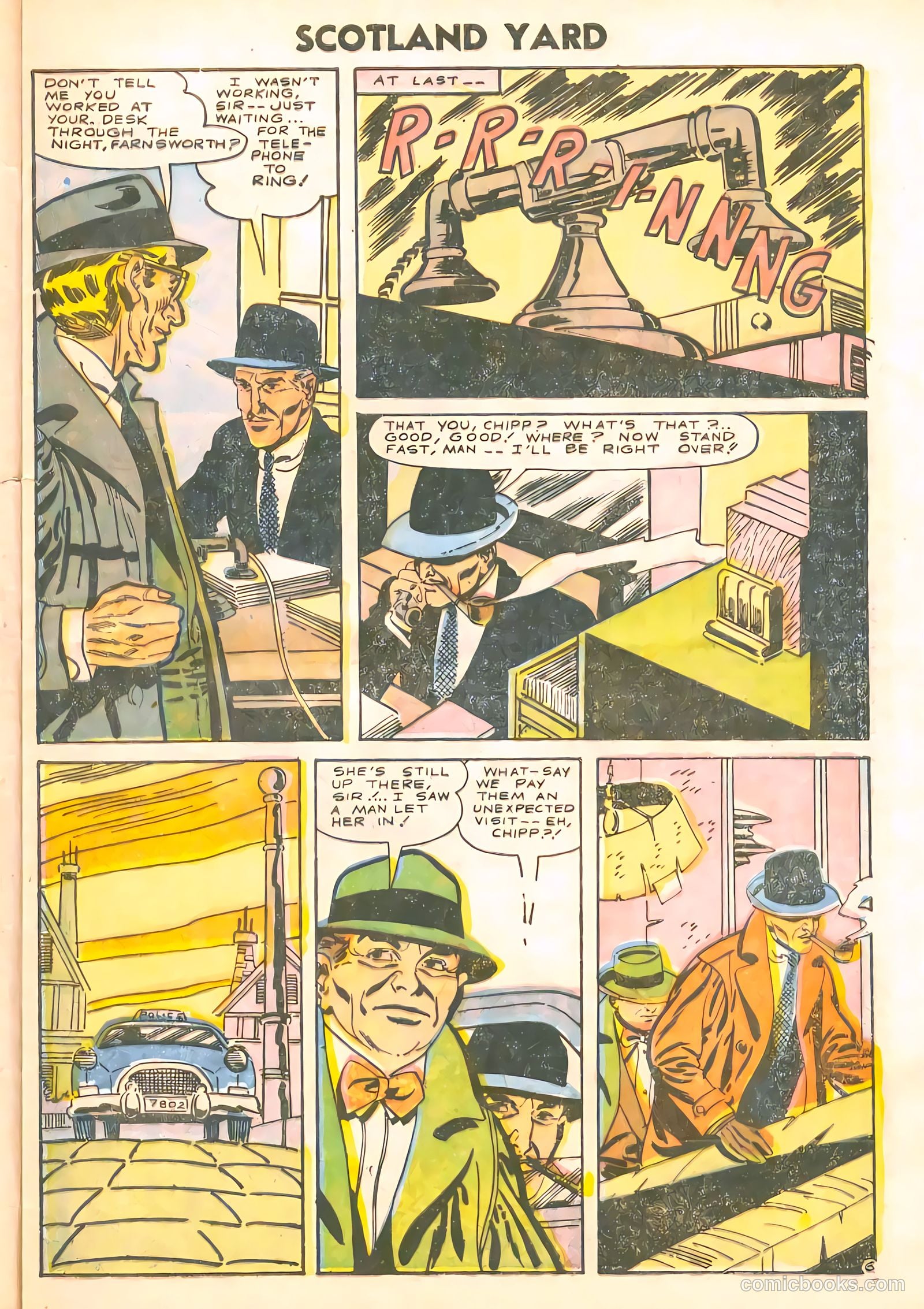 Scotland Yard #4 — page 9 of 36